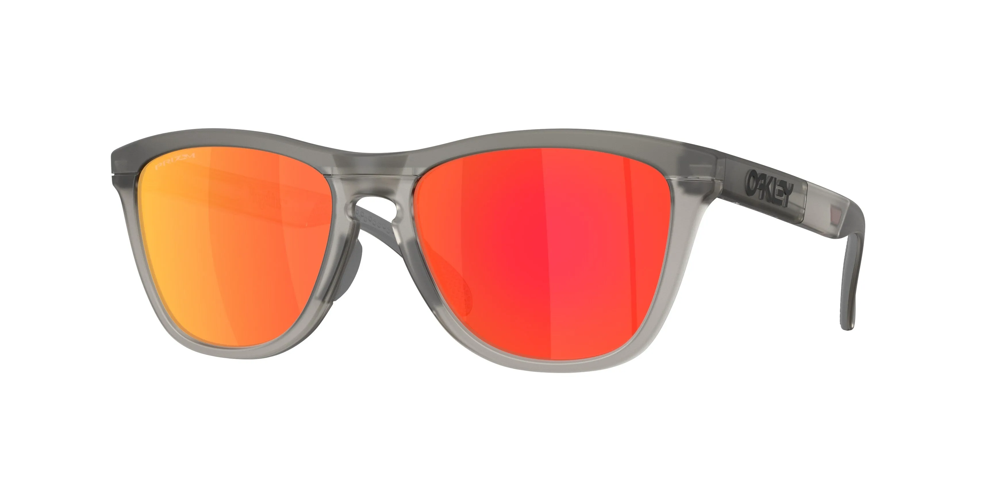 Oakley OO9503 FROGSKINS RANGE XL 950301 Occhiali da sole O_Matter Grigio Rosso Rotonda Normale - immagine 1