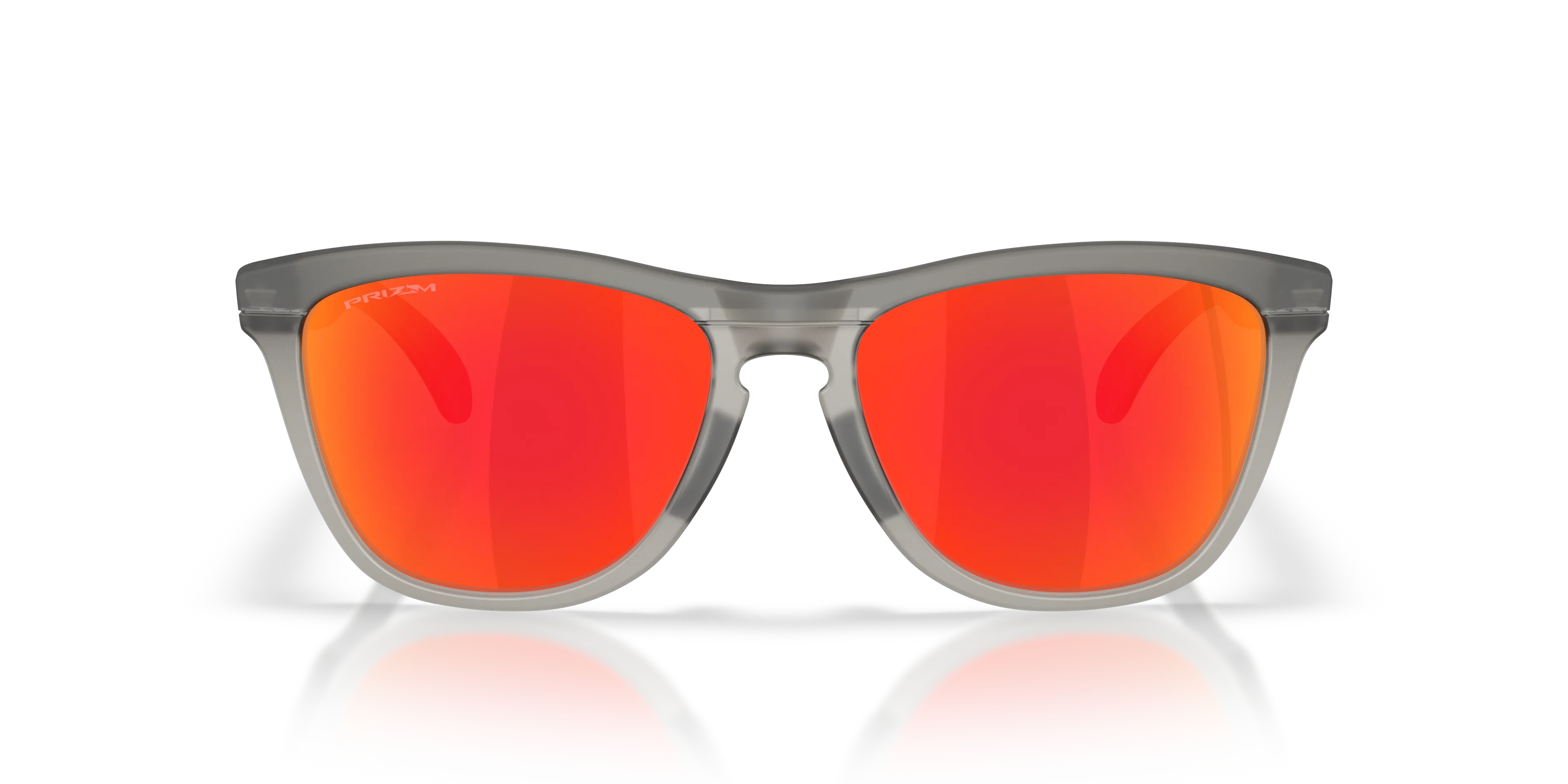 Oakley OO9503 FROGSKINS RANGE XL 950301 Occhiali da sole O_Matter Grigio Rosso Rotonda Normale - immagine 3