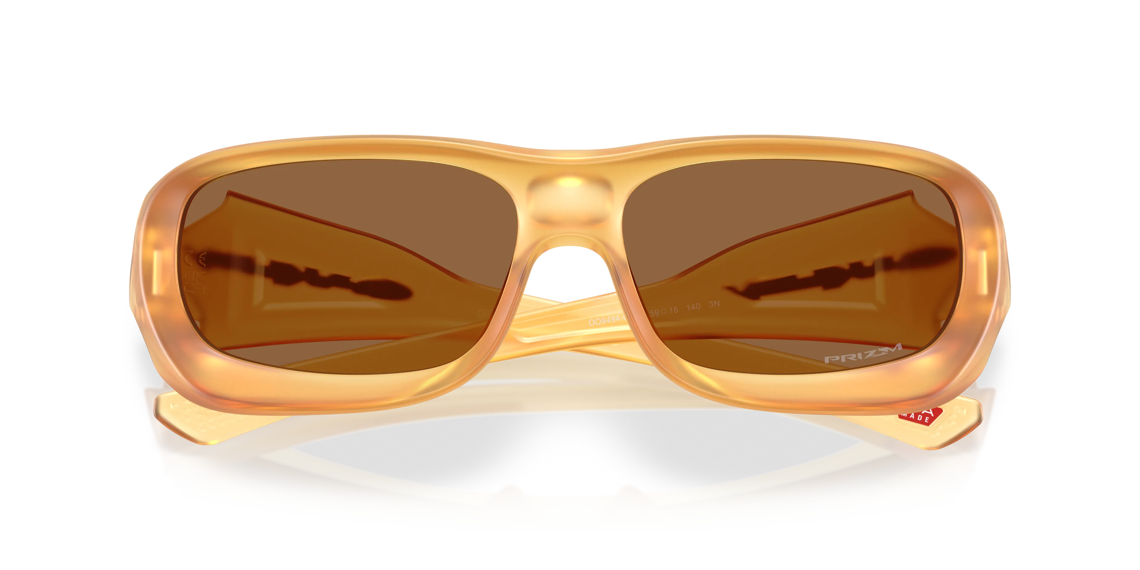 Oakley OO9494 DE SOTO 949405 Occhiali da sole O_Matter Arancione Bronzo Squadrata Normale - immagine 2