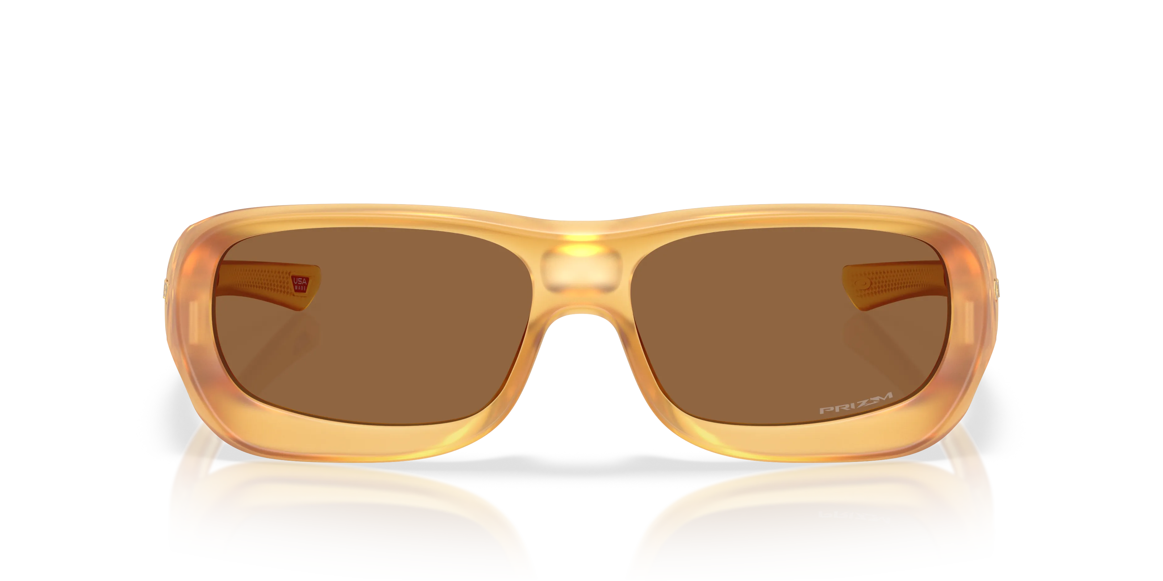 Oakley OO9494 DE SOTO 949405 Occhiali da sole O_Matter Arancione Bronzo Squadrata Normale - immagine 3