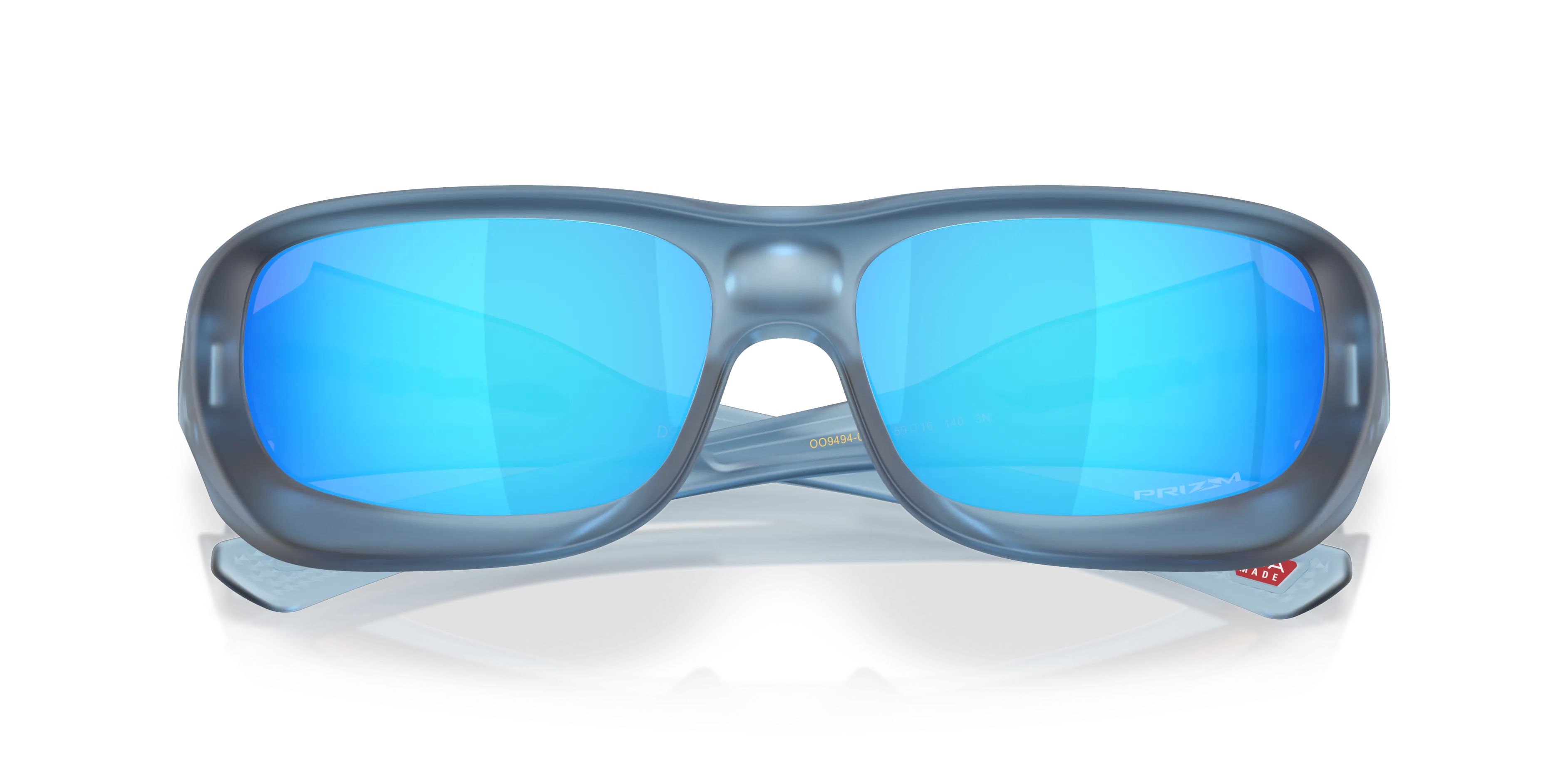 Oakley OO9494 DE SOTO 949404 Occhiali da sole O_Matter Blu Blu Squadrata Normale - immagine 2