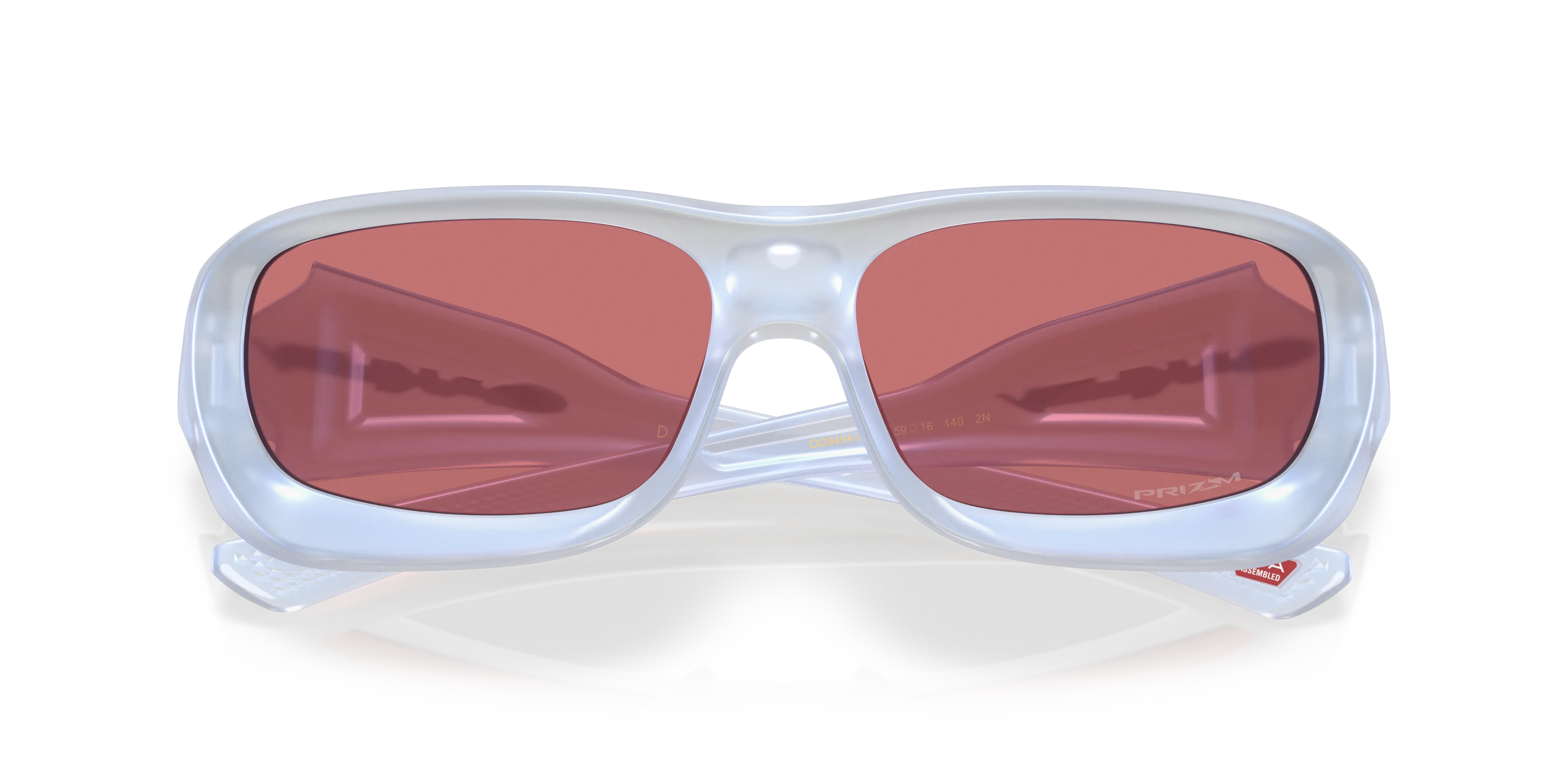 Oakley OO9494 DE SOTO 949403 Occhiali da sole O_Matter Grigio Rosso Squadrata Normale - immagine 2