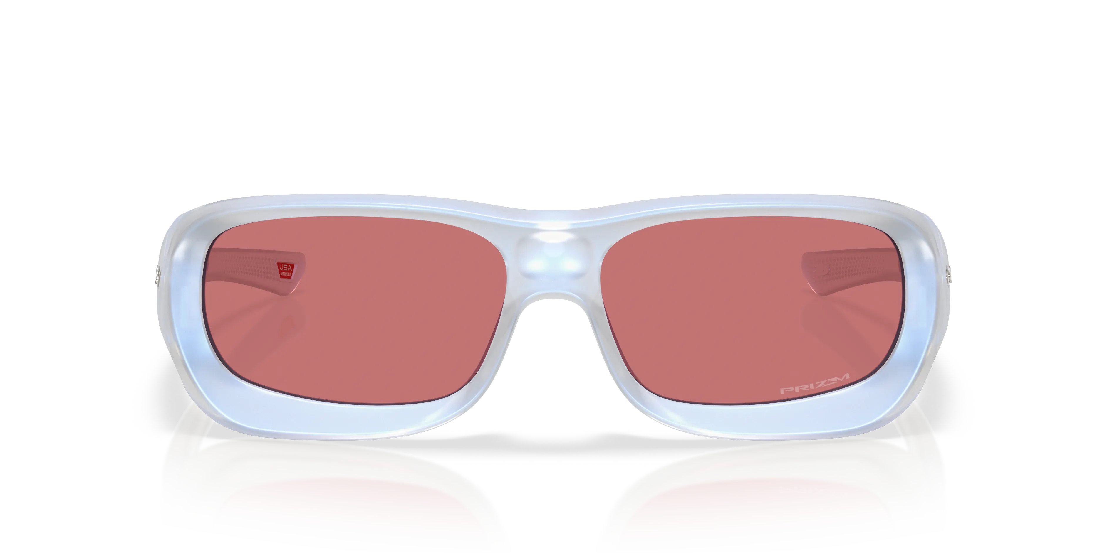 Oakley OO9494 DE SOTO 949403 Occhiali da sole O_Matter Grigio Rosso Squadrata Normale - immagine 3