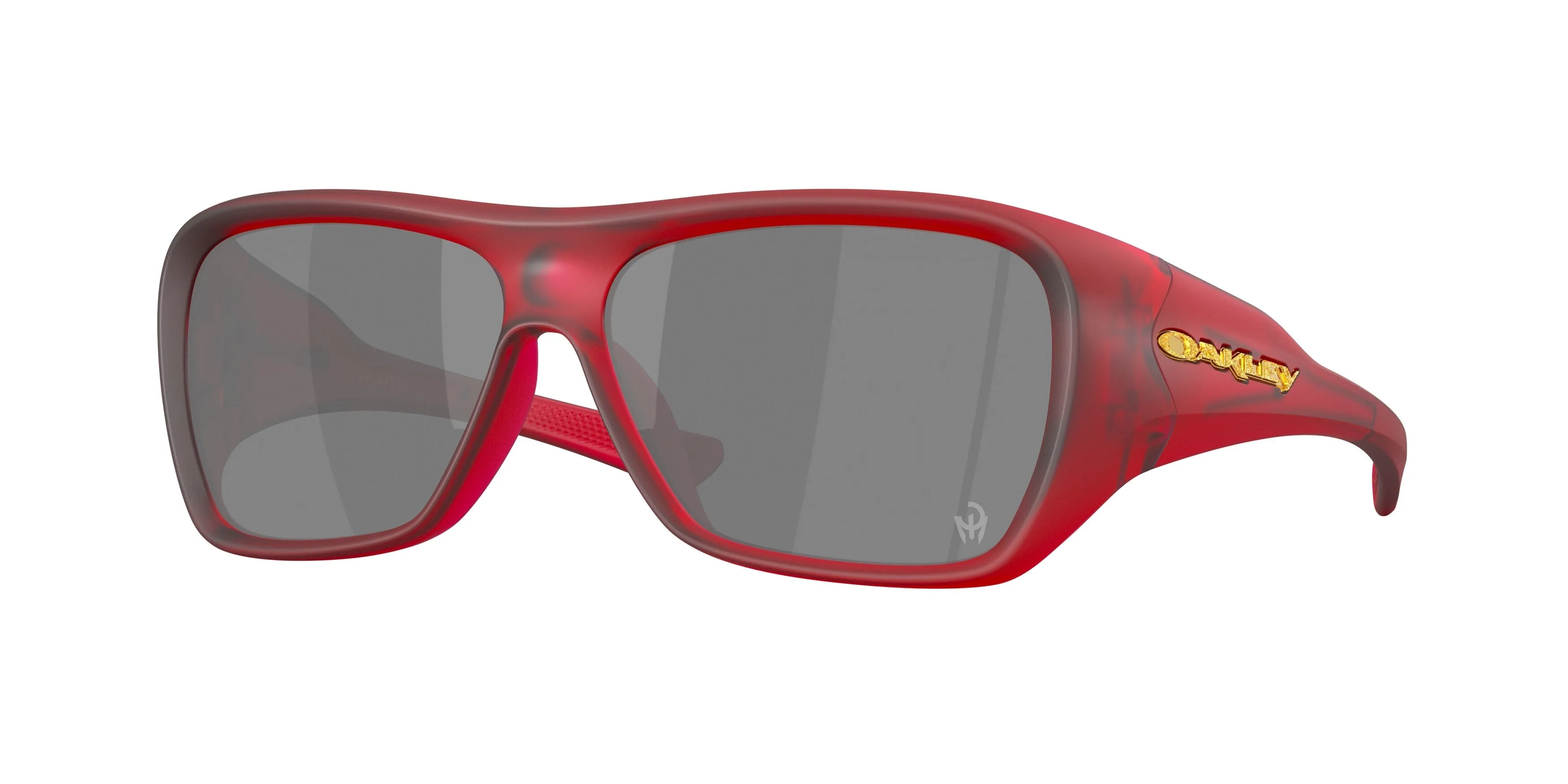 Oakley OO9492 CHAMINADE 949206 Occhiali da sole O_Matter Rosso Grigio Squadrata Normale - immagine 1