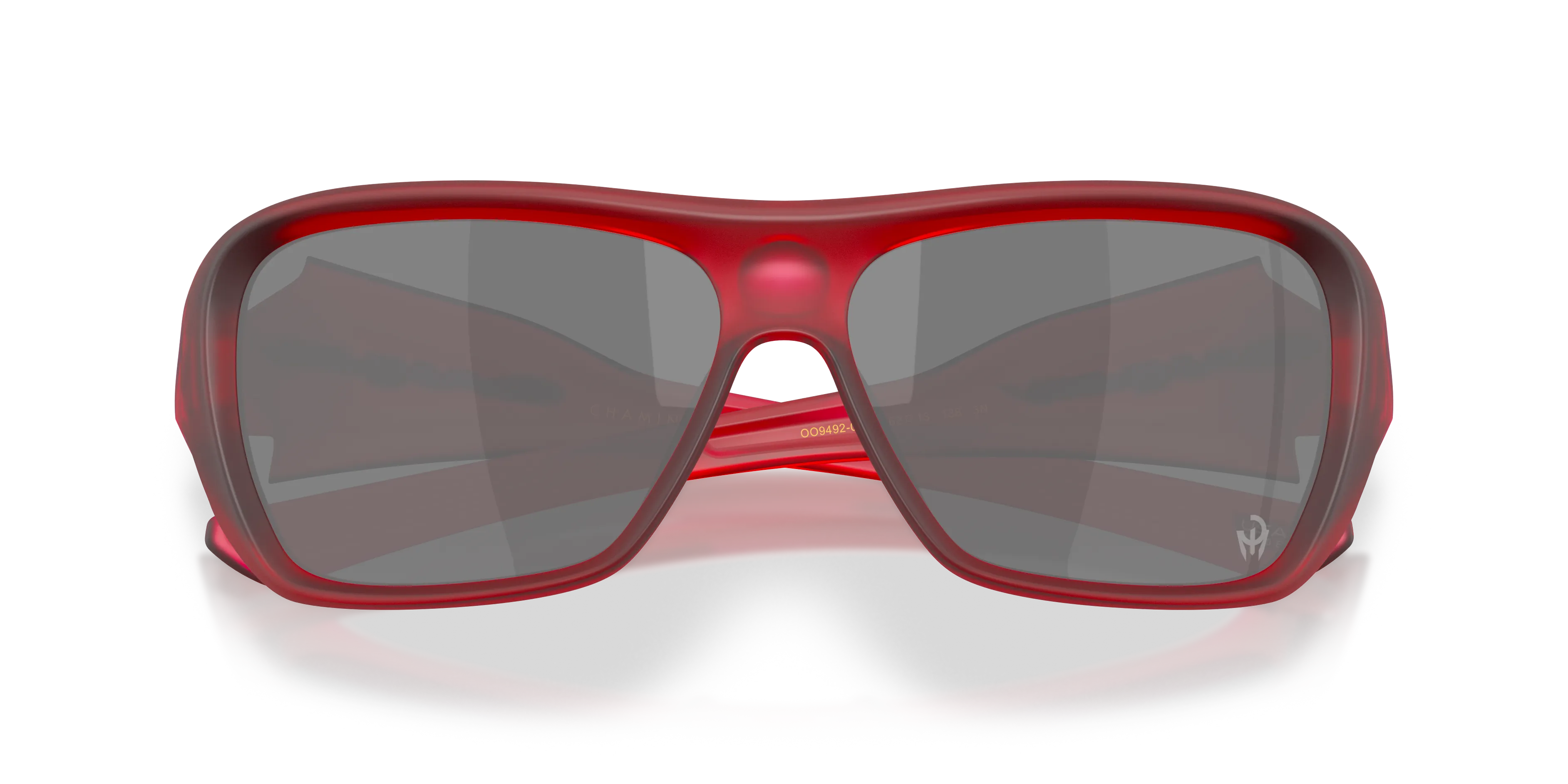 Oakley OO9492 CHAMINADE 949206 Occhiali da sole O_Matter Rosso Grigio Squadrata Normale - immagine 2
