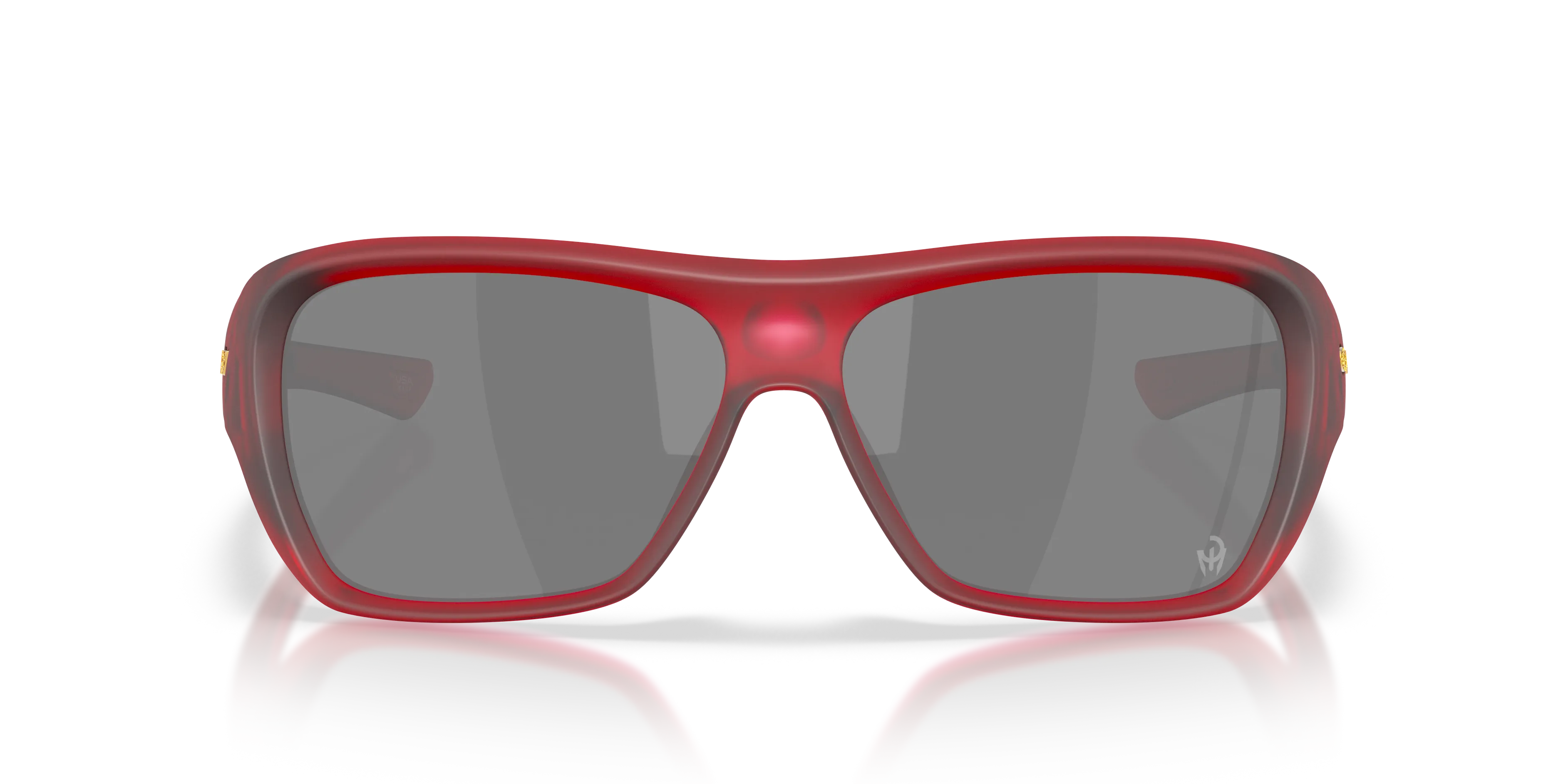 Oakley OO9492 CHAMINADE 949206 Occhiali da sole O_Matter Rosso Grigio Squadrata Normale - immagine 3