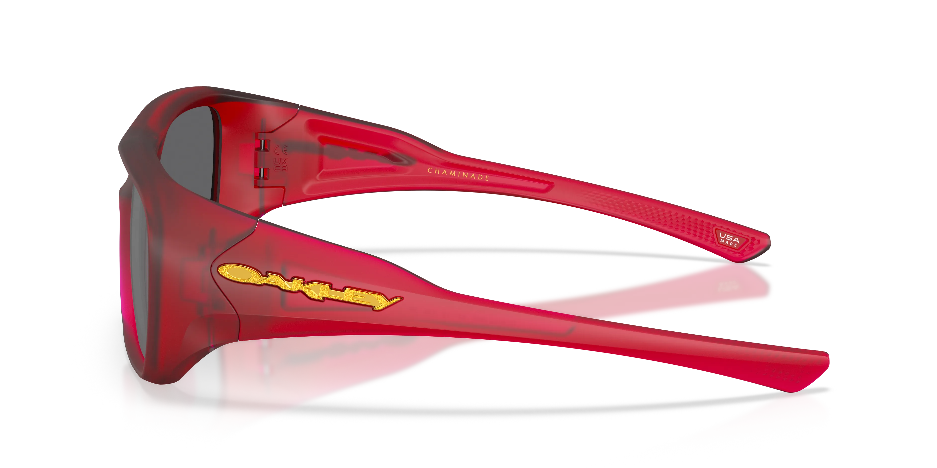Oakley OO9492 CHAMINADE 949206 Occhiali da sole O_Matter Rosso Grigio Squadrata Normale - immagine 4
