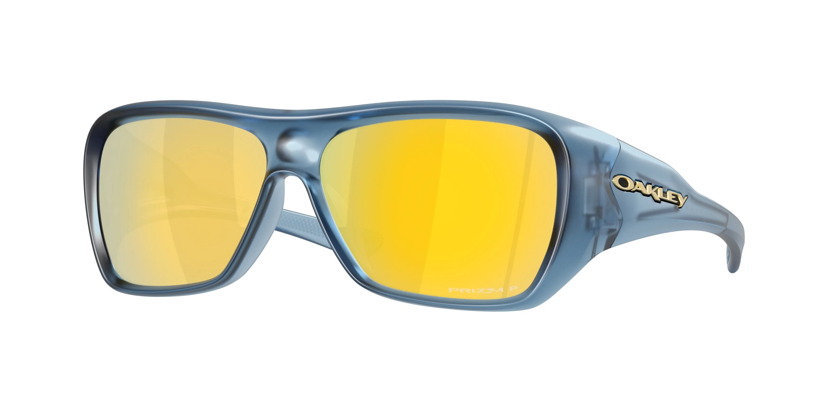 Oakley OO9492 CHAMINADE 949205 Occhiali da sole O_Matter Blu Oro Squadrata Polarizzata - immagine 1