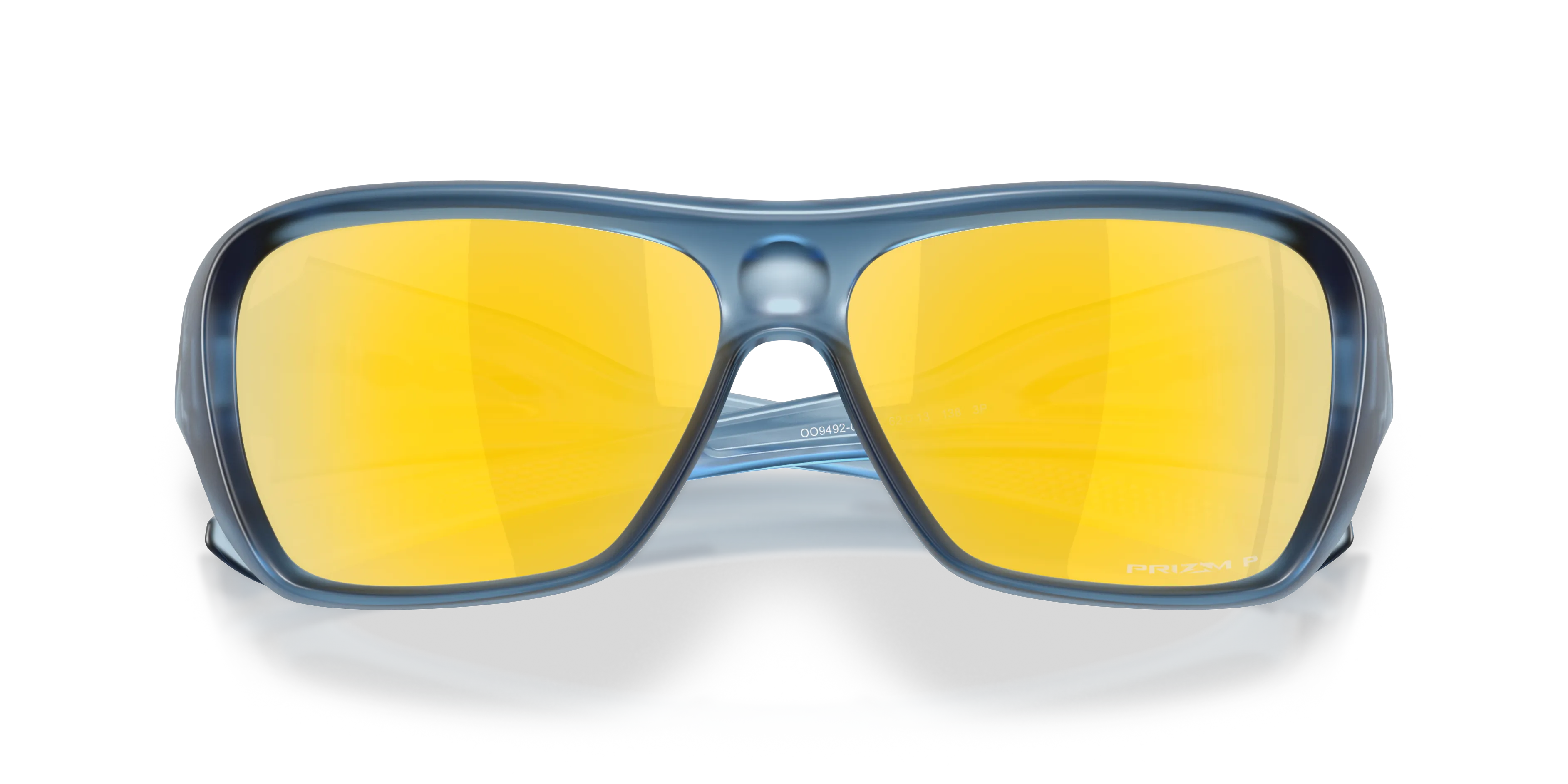 Oakley OO9492 CHAMINADE 949205 Occhiali da sole O_Matter Blu Oro Squadrata Polarizzata - immagine 2