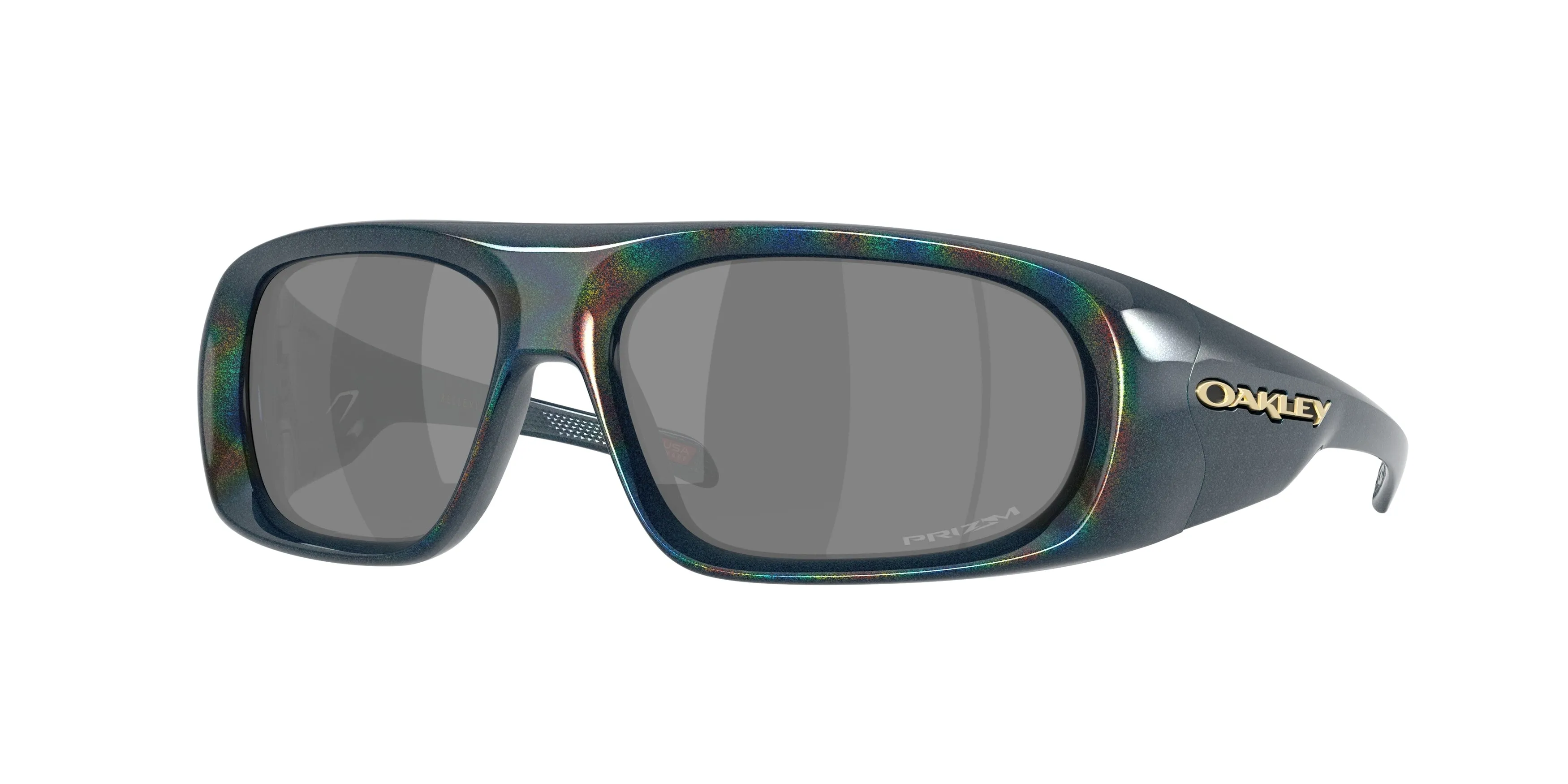 Oakley OO9491 BELLEVILLE 949105 Occhiali da sole O_Matter Blu Grigio Squadrata Normale - immagine 1