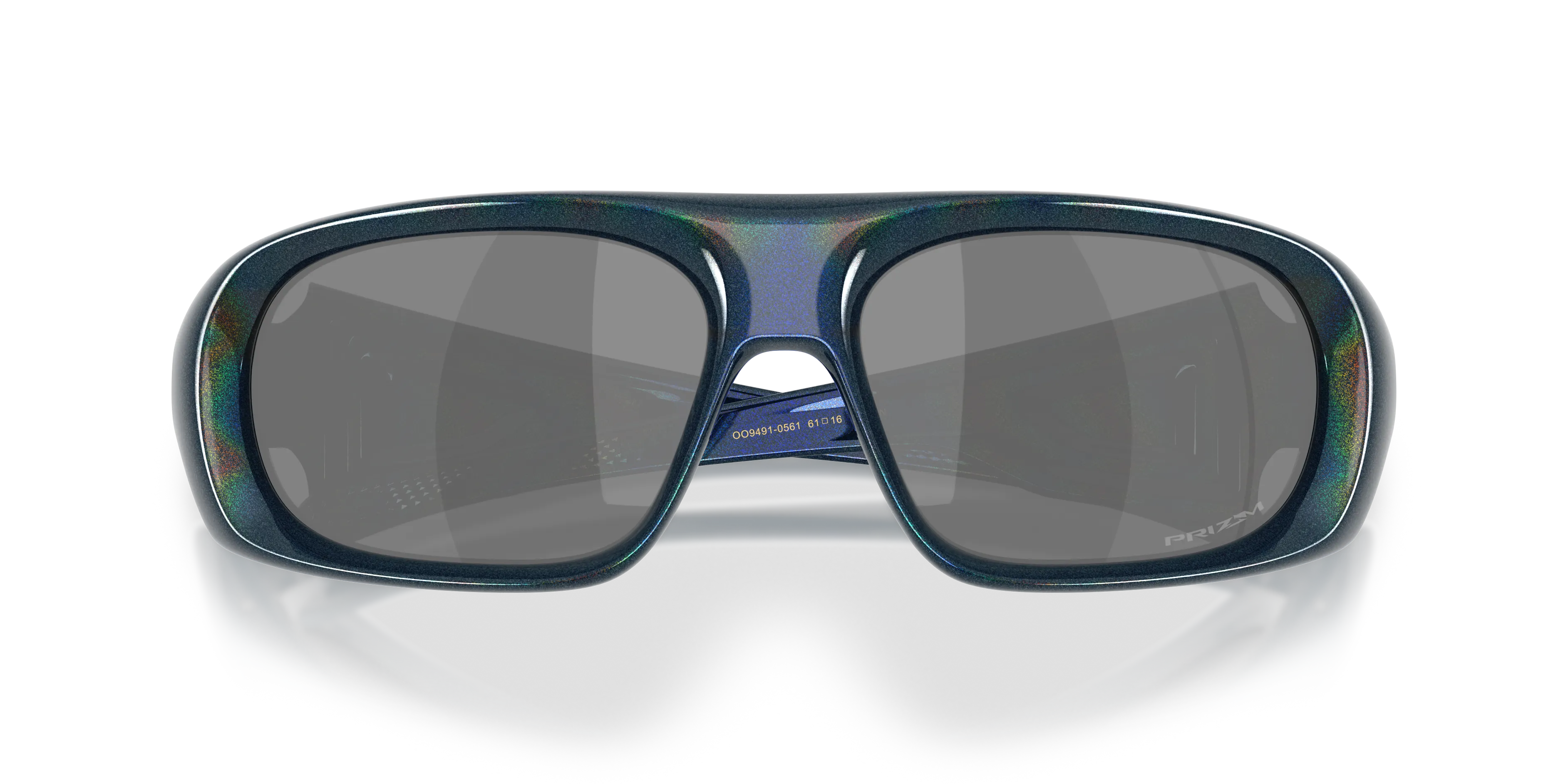 Oakley OO9491 BELLEVILLE 949105 Occhiali da sole O_Matter Blu Grigio Squadrata Normale - immagine 2