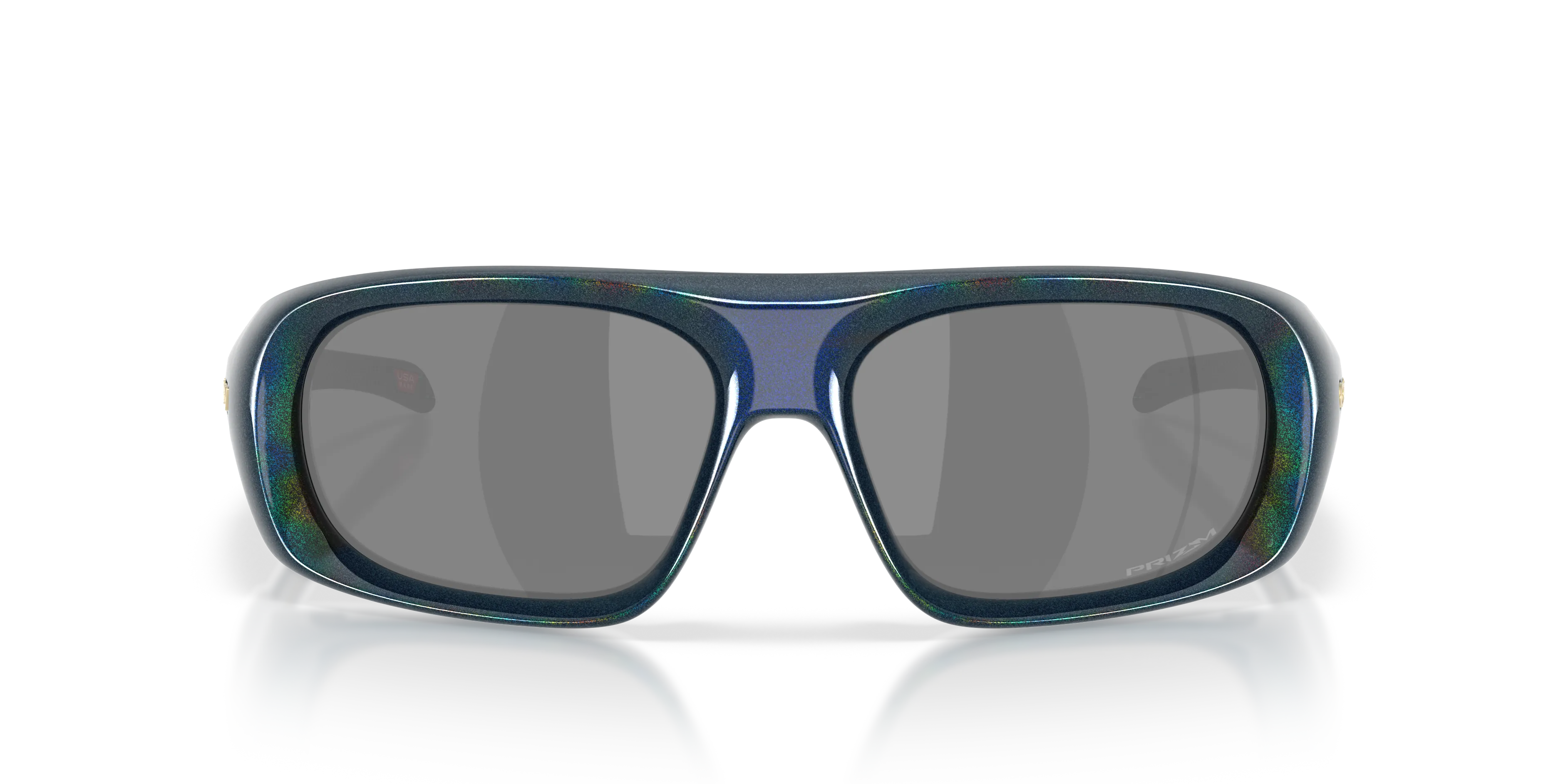 Oakley OO9491 BELLEVILLE 949105 Occhiali da sole O_Matter Blu Grigio Squadrata Normale - immagine 3