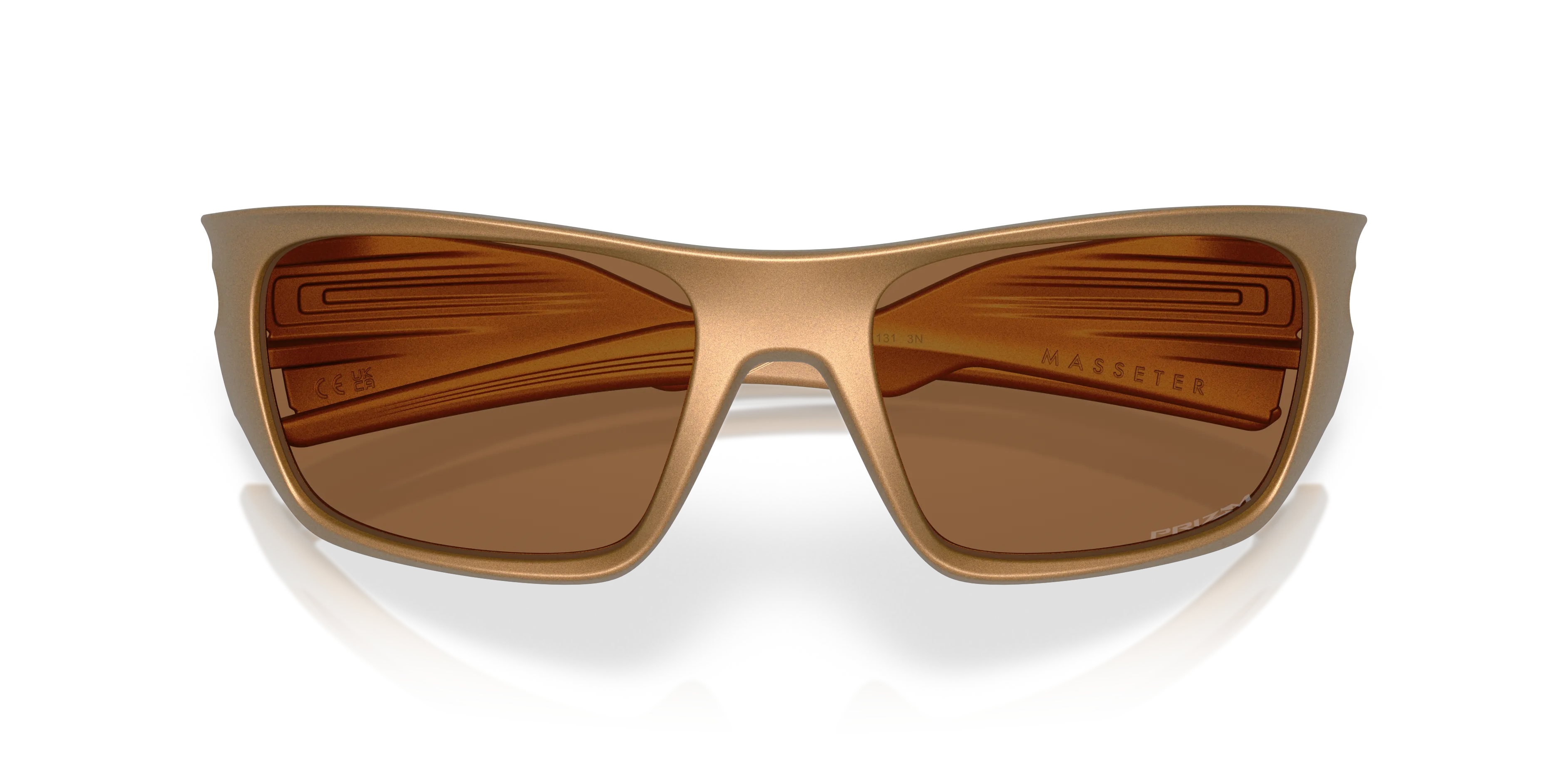 Oakley OO9486 MASSETER 948610 Occhiali da sole O_Matter Bronzo Bronzo Squadrata Normale - immagine 2