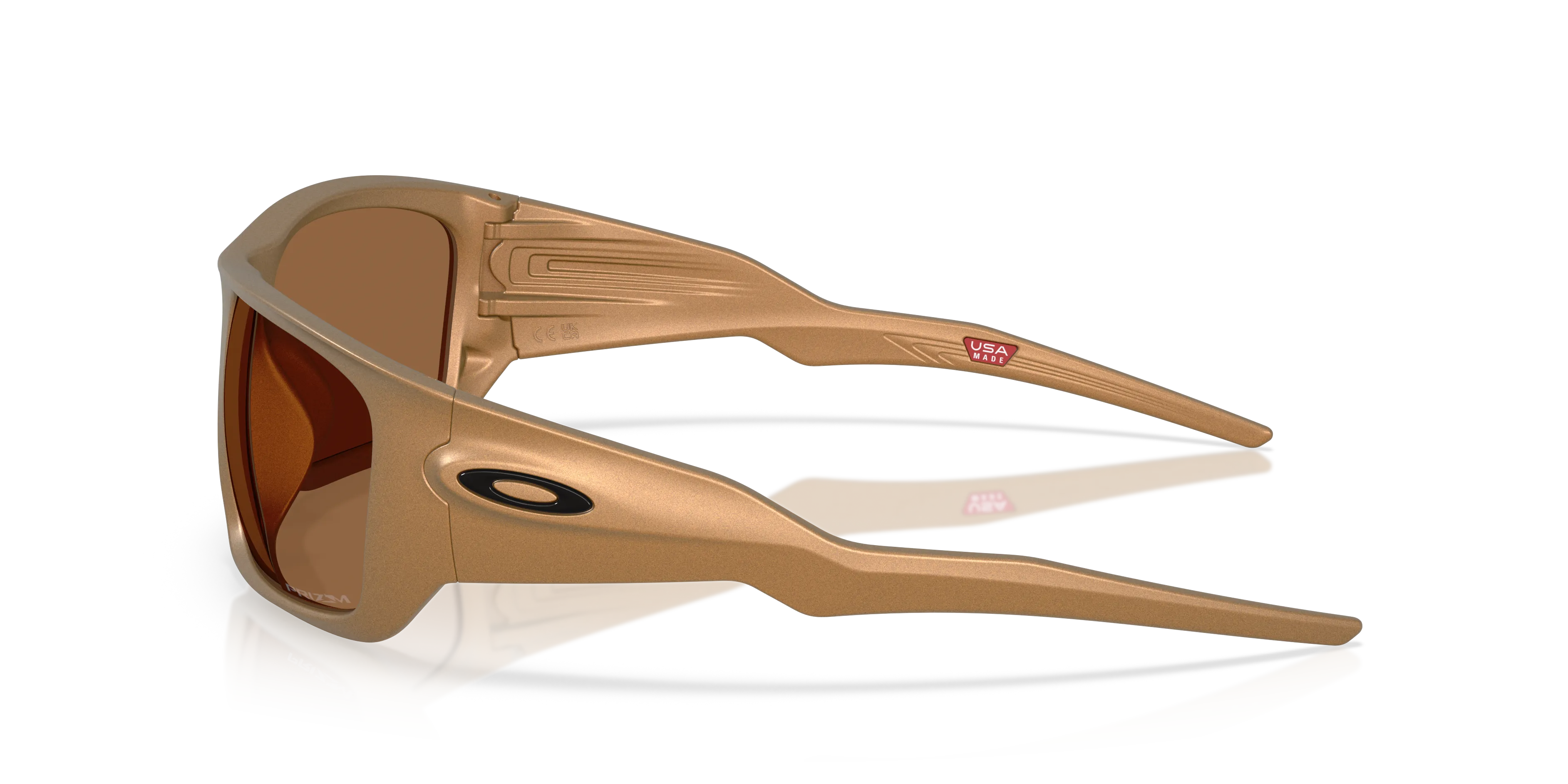 Oakley OO9486 MASSETER 948610 Occhiali da sole O_Matter Bronzo Bronzo Squadrata Normale - immagine 4