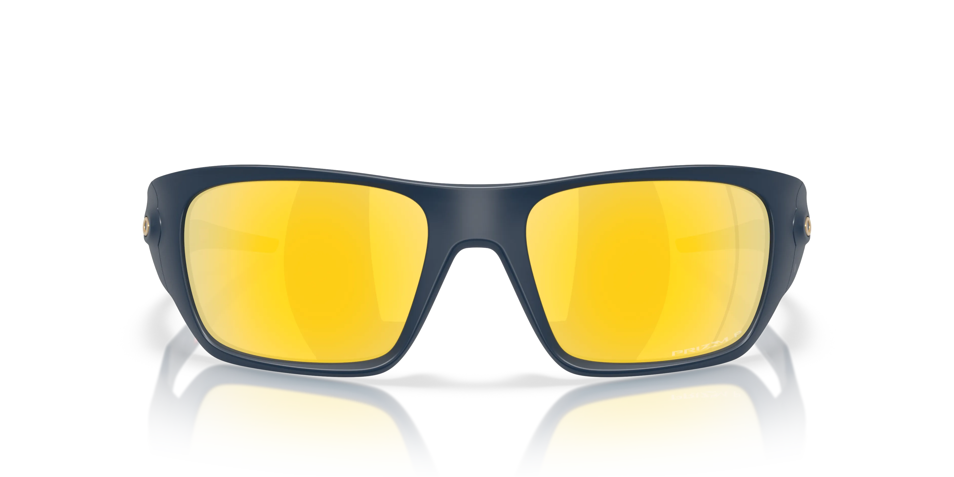 Oakley OO9486 MASSETER 948609 Occhiali da sole O_Matter Blu Oro Squadrata Polarizzata - immagine 3