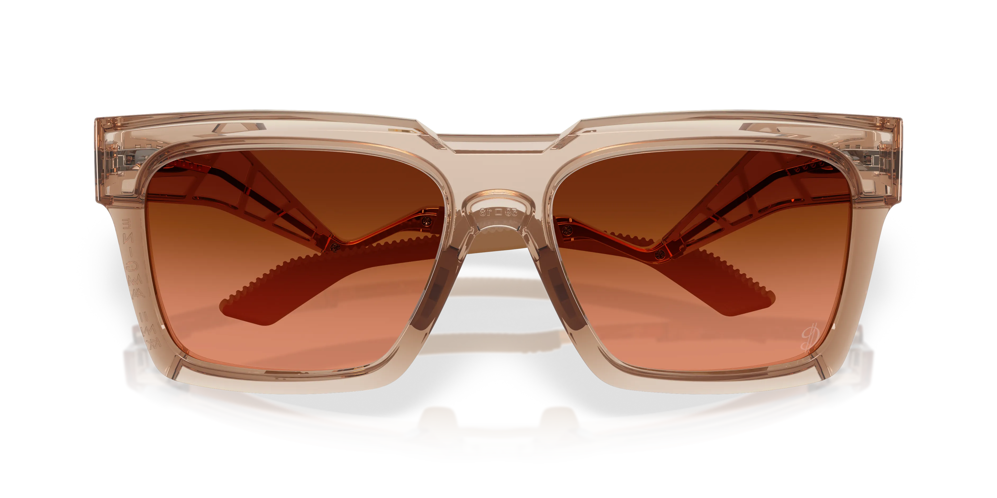 Oakley OO9485 ENIGMA INK 948507 Occhiali da sole O_Matter Marrone [""] Squadrata Normale Sfumato - immagine 2