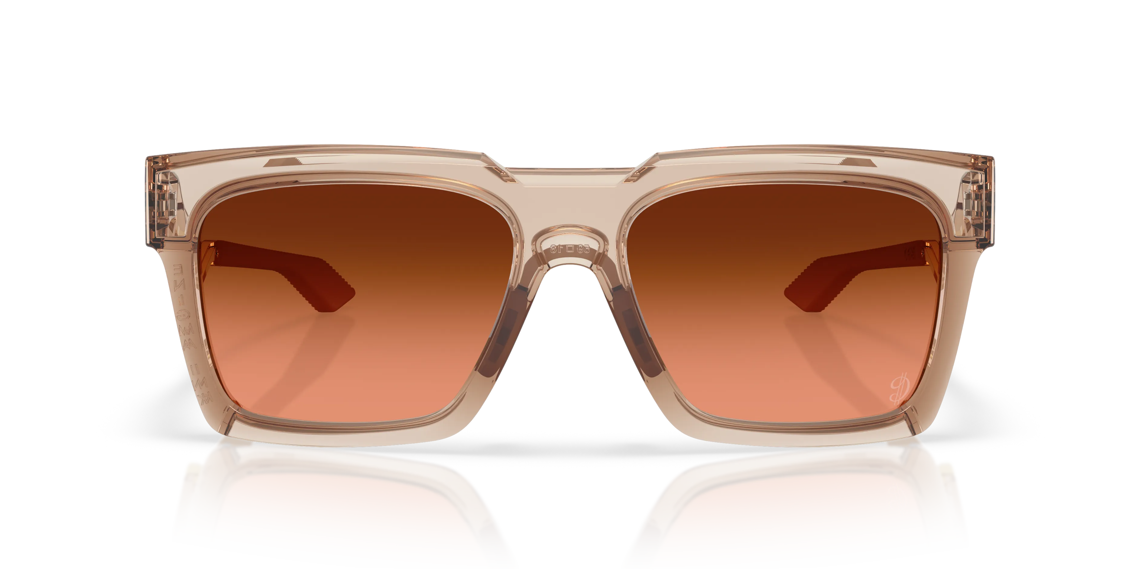 Oakley OO9485 ENIGMA INK 948507 Occhiali da sole O_Matter Marrone [""] Squadrata Normale Sfumato - immagine 3