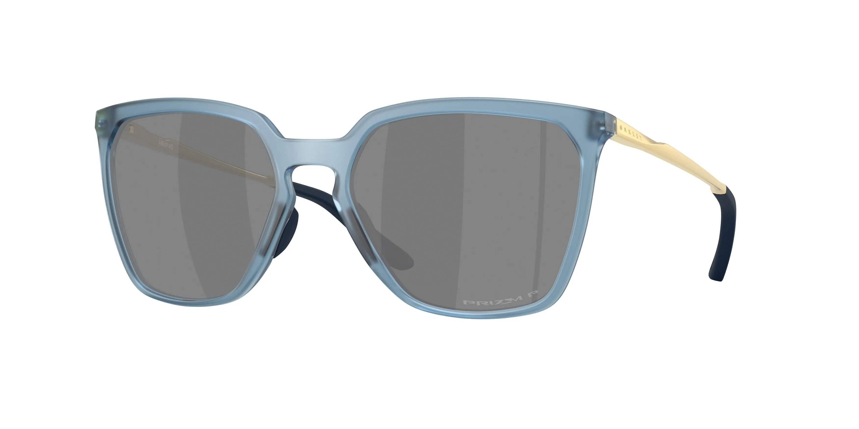 Oakley OO9480 SIELO SQ 948012 Occhiali da sole O_Matter Blu Grigio Squadrata Polarizzata - immagine 1