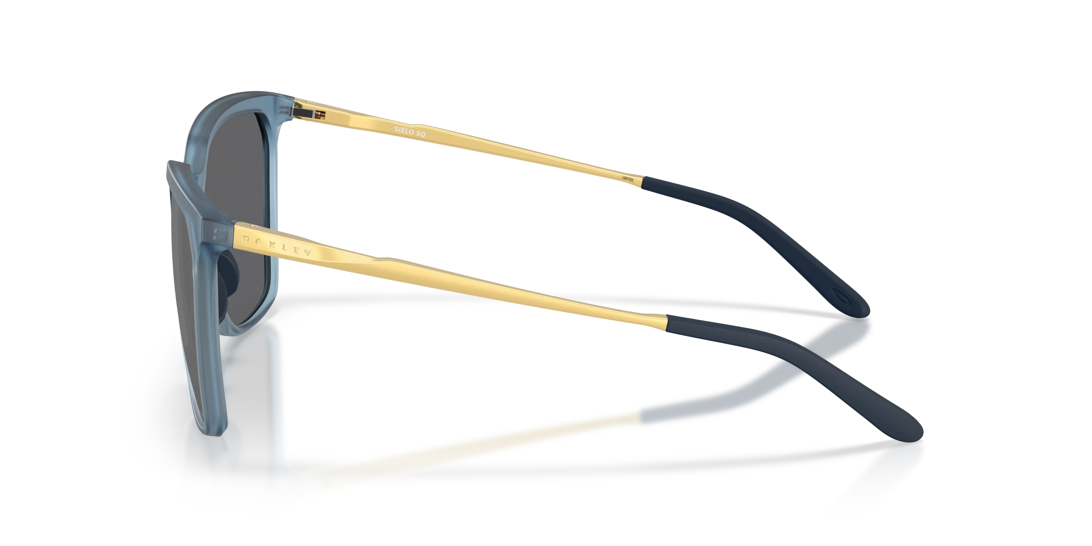 Oakley OO9480 SIELO SQ 948012 Occhiali da sole O_Matter Blu Grigio Squadrata Polarizzata - immagine 4
