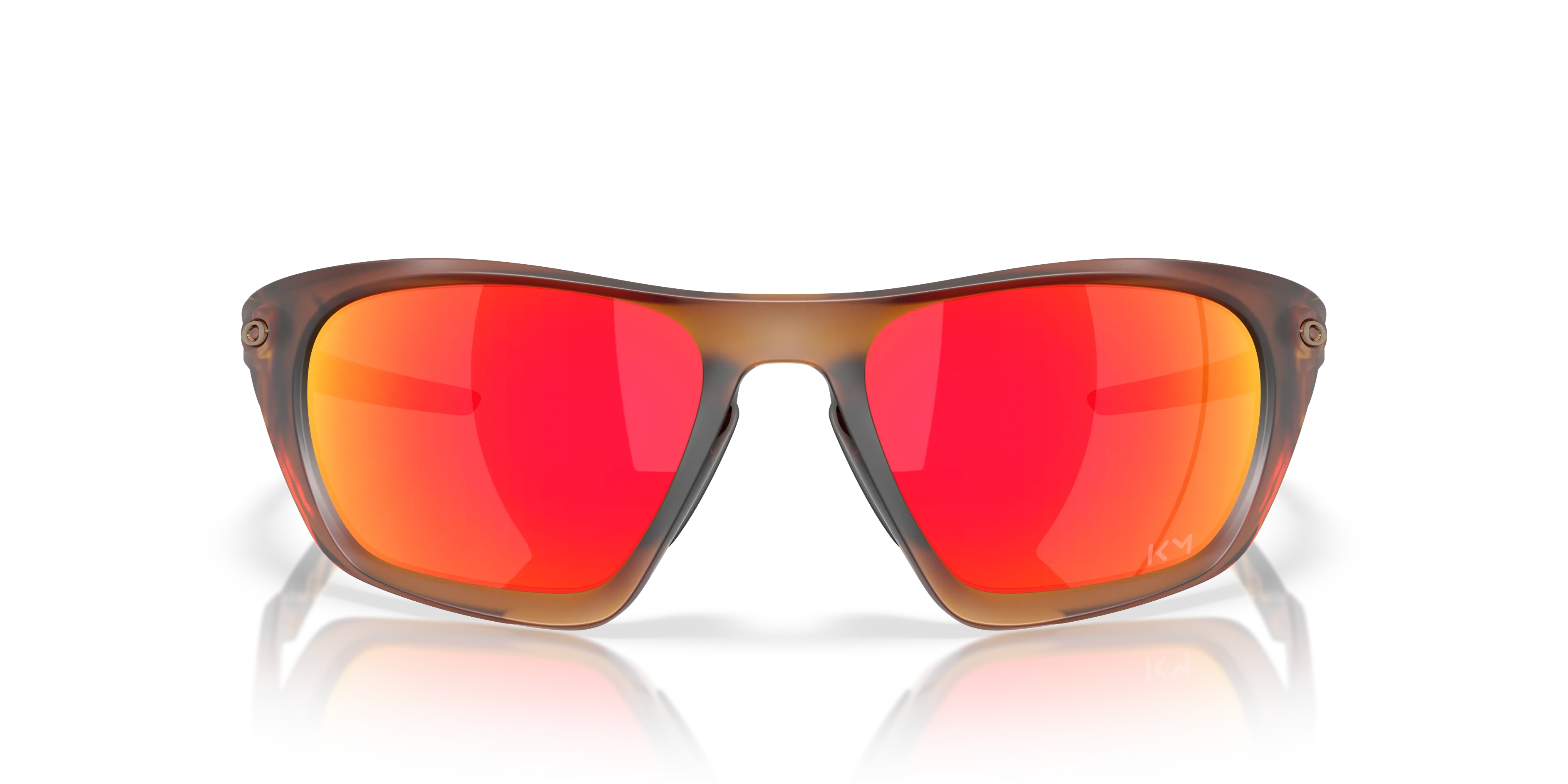 Oakley OO9431 LATERALIS 943116 Occhiali da sole O_Matter Marrone Rosso Squadrata Normale - immagine 3