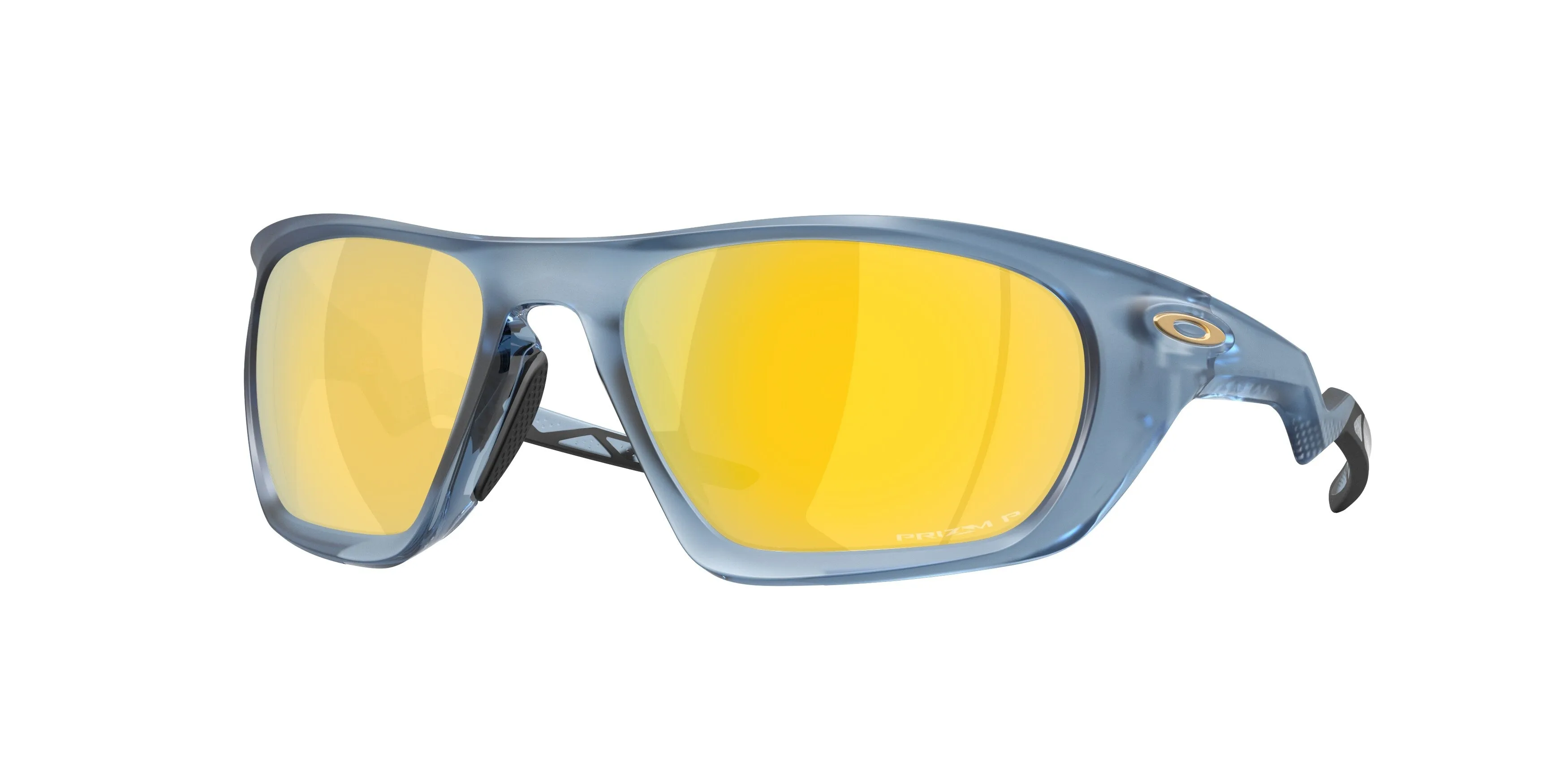 Oakley OO9431 LATERALIS 943115 Occhiali da sole O_Matter Blu Oro Squadrata Polarizzata - immagine 1