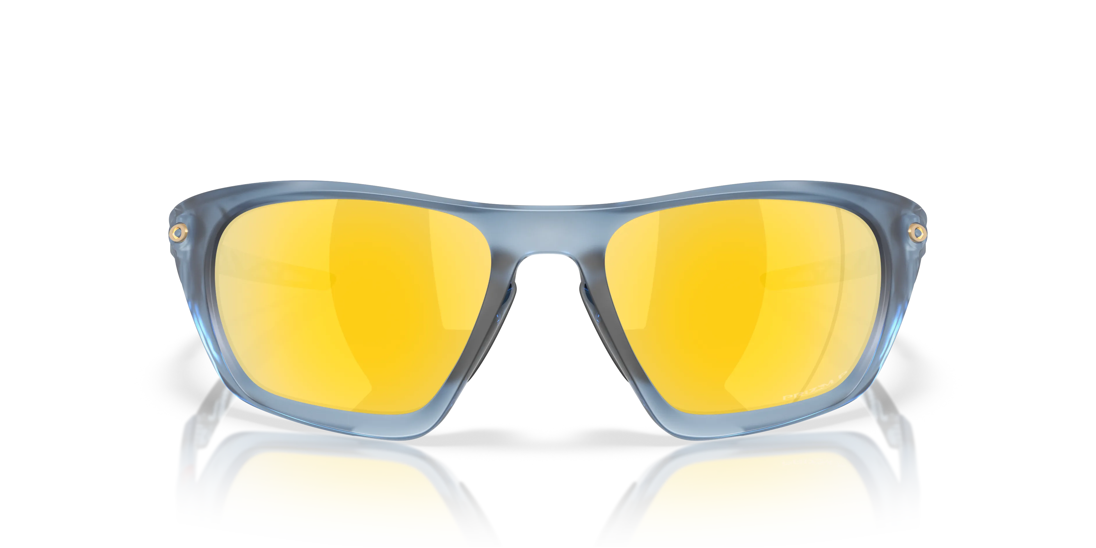 Oakley OO9431 LATERALIS 943115 Occhiali da sole O_Matter Blu Oro Squadrata Polarizzata - immagine 3