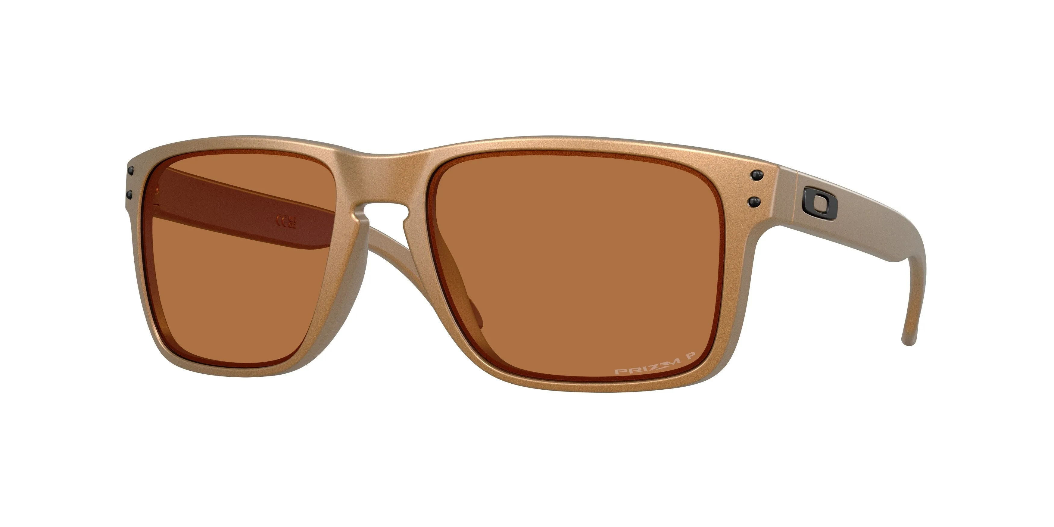Oakley OO9417 HOLBROOK XL 941753 Occhiali da sole O_Matter Marrone Bronzo Squadrata Polarizzata - immagine 1