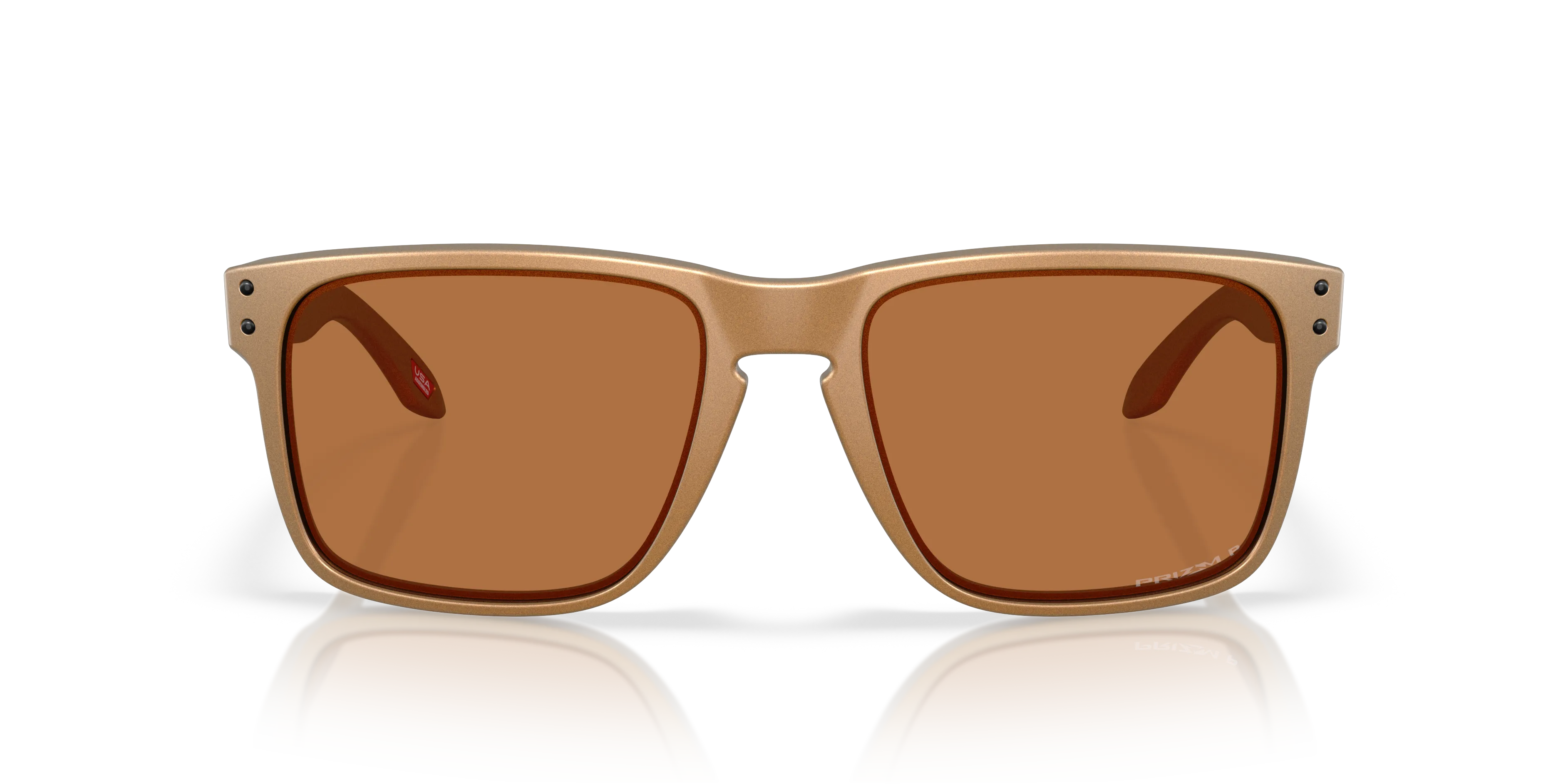 Oakley OO9417 HOLBROOK XL 941753 Occhiali da sole O_Matter Marrone Bronzo Squadrata Polarizzata - immagine 3