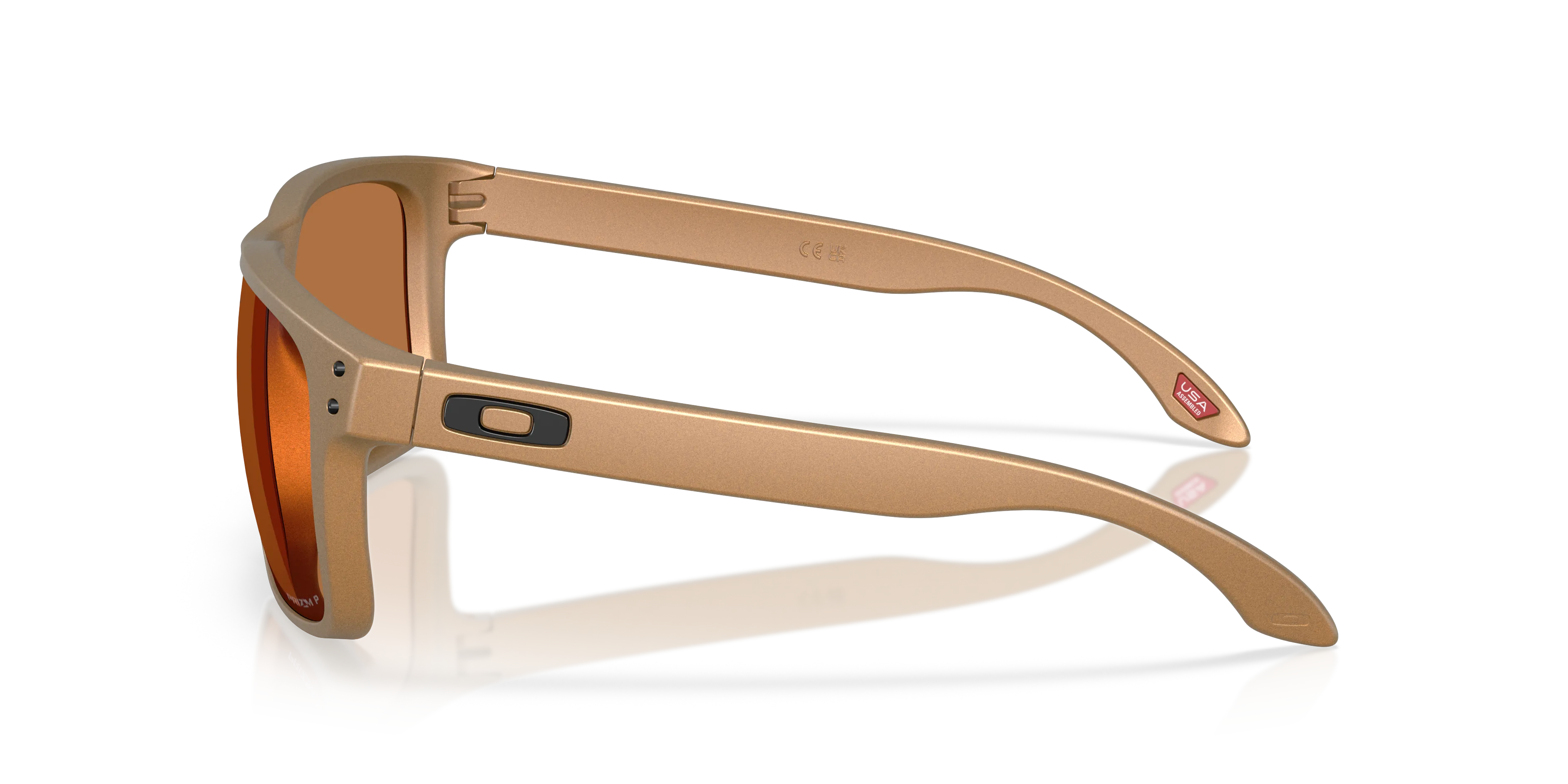 Oakley OO9417 HOLBROOK XL 941753 Occhiali da sole O_Matter Marrone Bronzo Squadrata Polarizzata - immagine 4