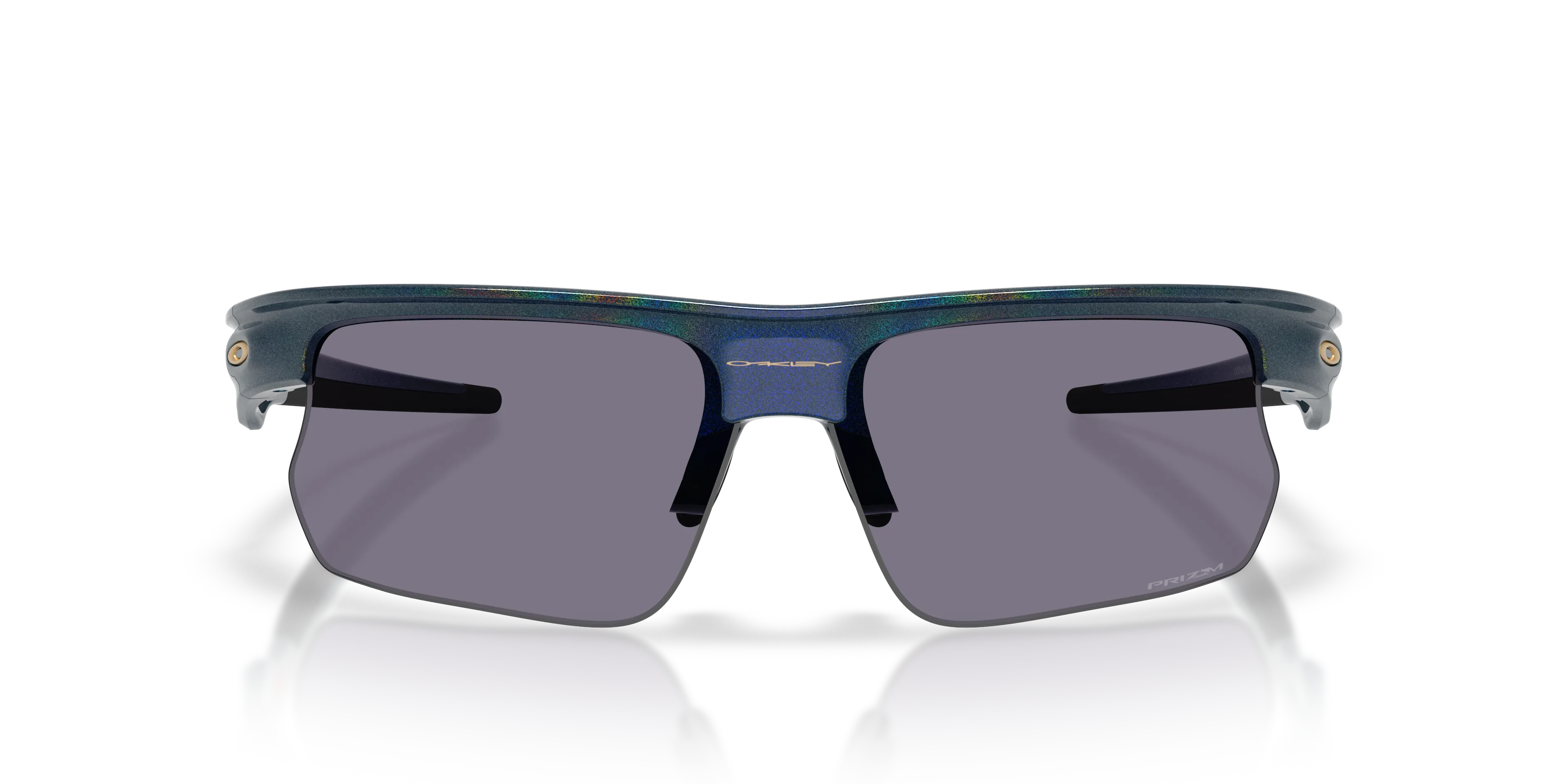 Oakley OO9400 BISPHAERA 940026 Occhiali da sole O_Matter Blu Grigio Squadrata Normale - immagine 3