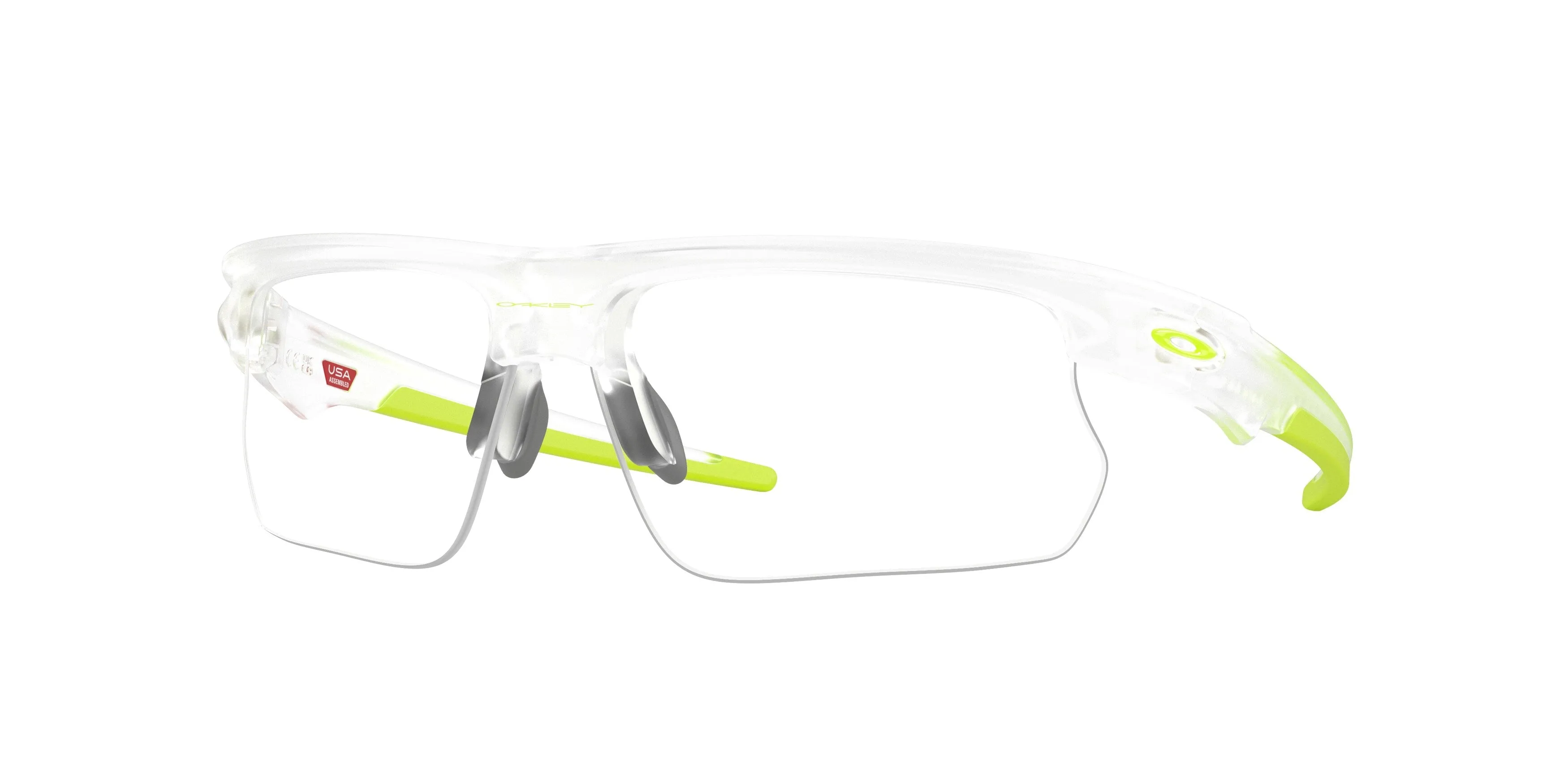Oakley OO9400 BISPHAERA 940025 Occhiali da sole O_Matter Trasparente Trasparente Squadrata Normale - immagine 1