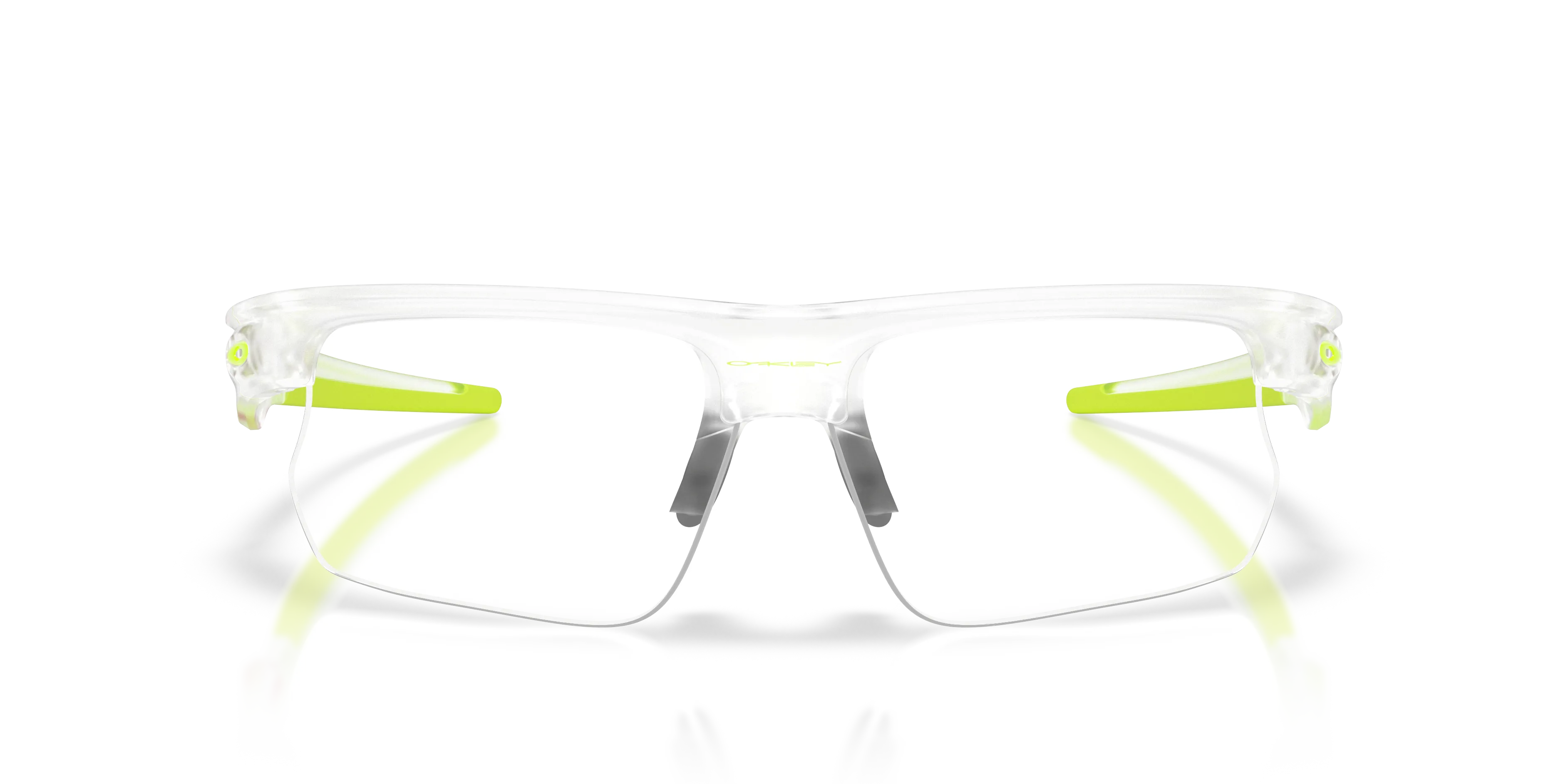 Oakley OO9400 BISPHAERA 940025 Occhiali da sole O_Matter Trasparente Trasparente Squadrata Normale - immagine 3
