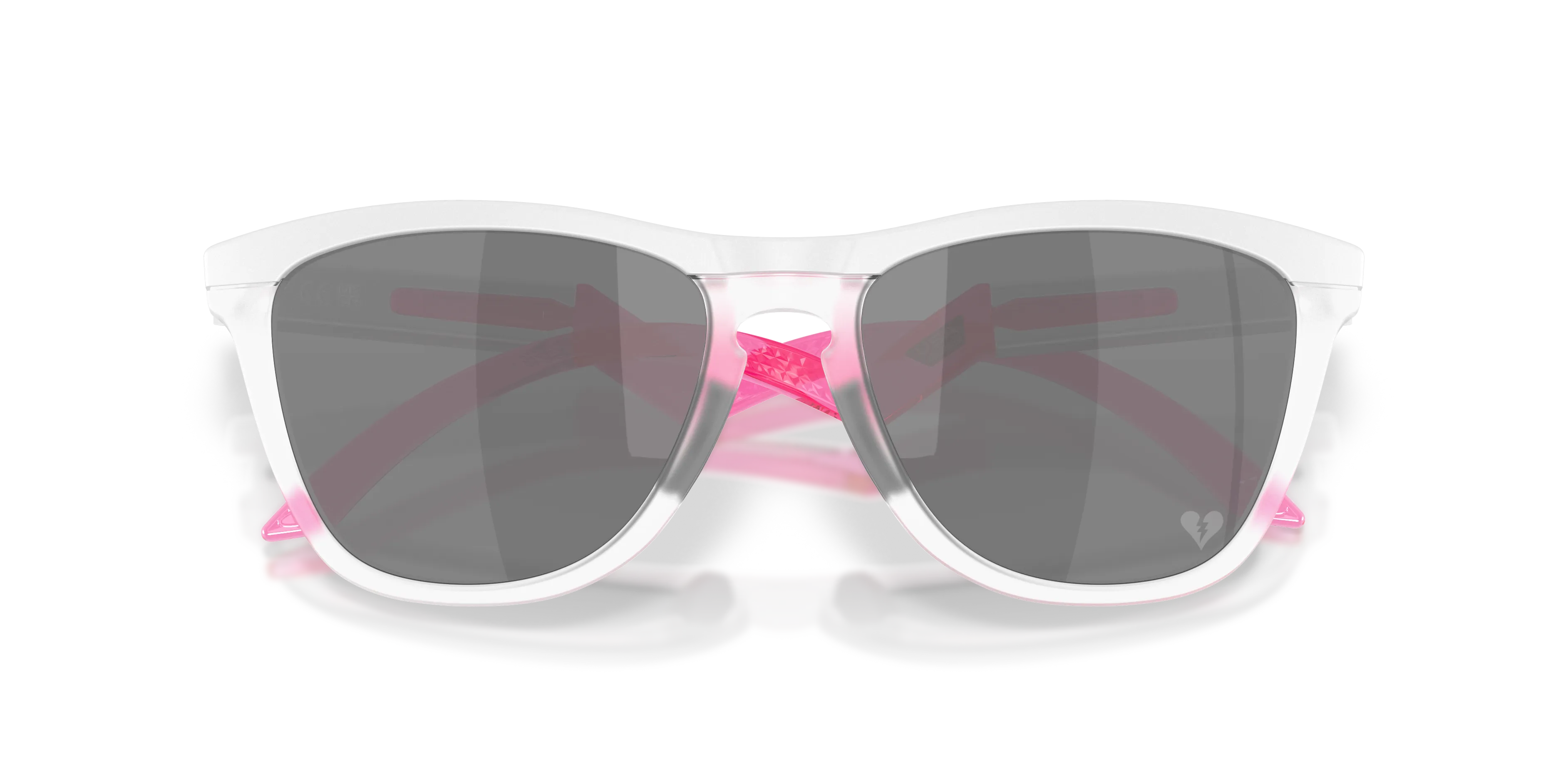 Oakley OO9289 FROGSKINS HYBRID 928910 Occhiali da sole O_Matter Bianco Grigio Rotonda Normale - immagine 2