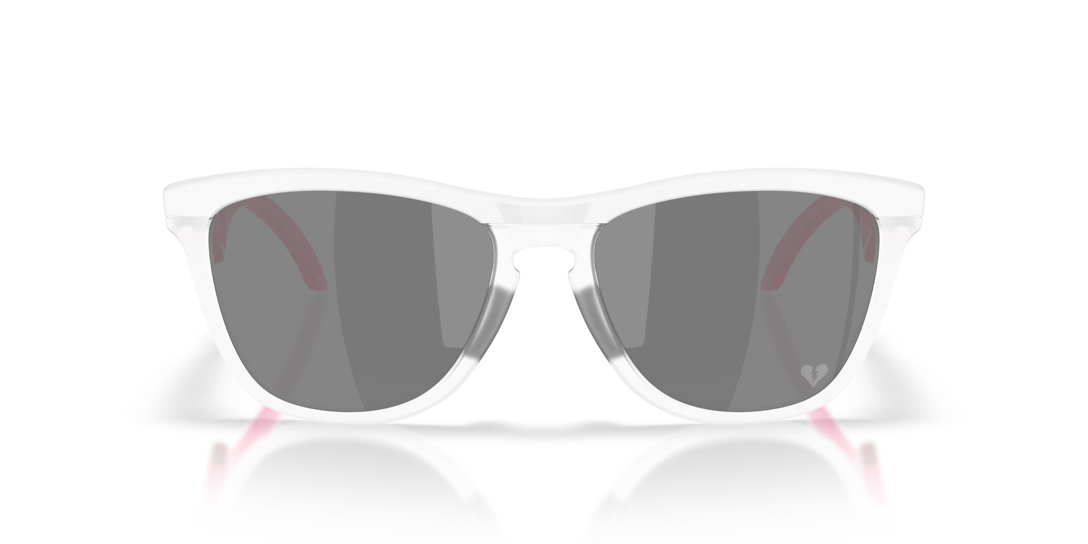 Oakley OO9289 FROGSKINS HYBRID 928910 Occhiali da sole O_Matter Bianco Grigio Rotonda Normale - immagine 3