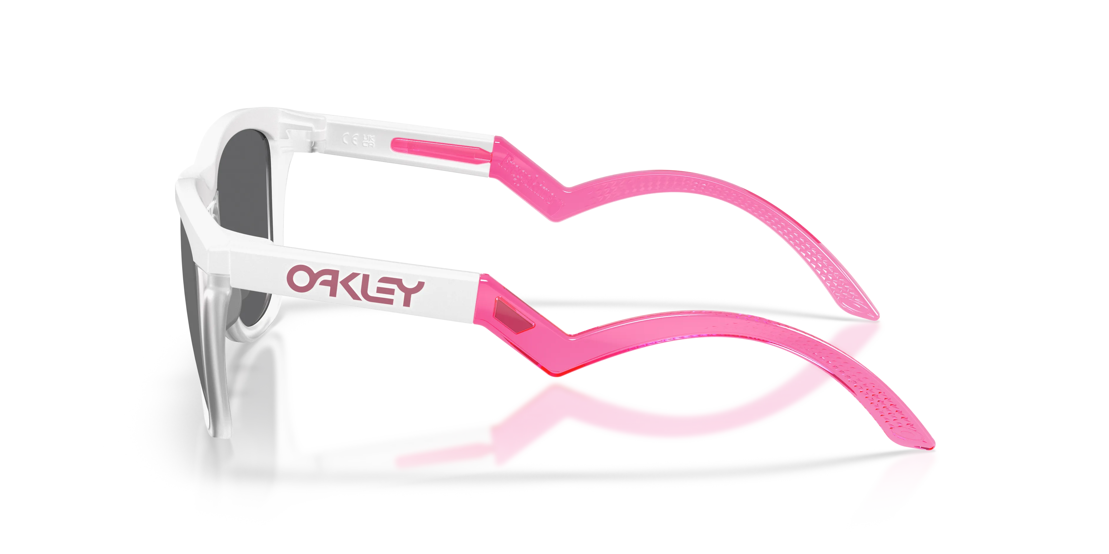 Oakley OO9289 FROGSKINS HYBRID 928910 Occhiali da sole O_Matter Bianco Grigio Rotonda Normale - immagine 4
