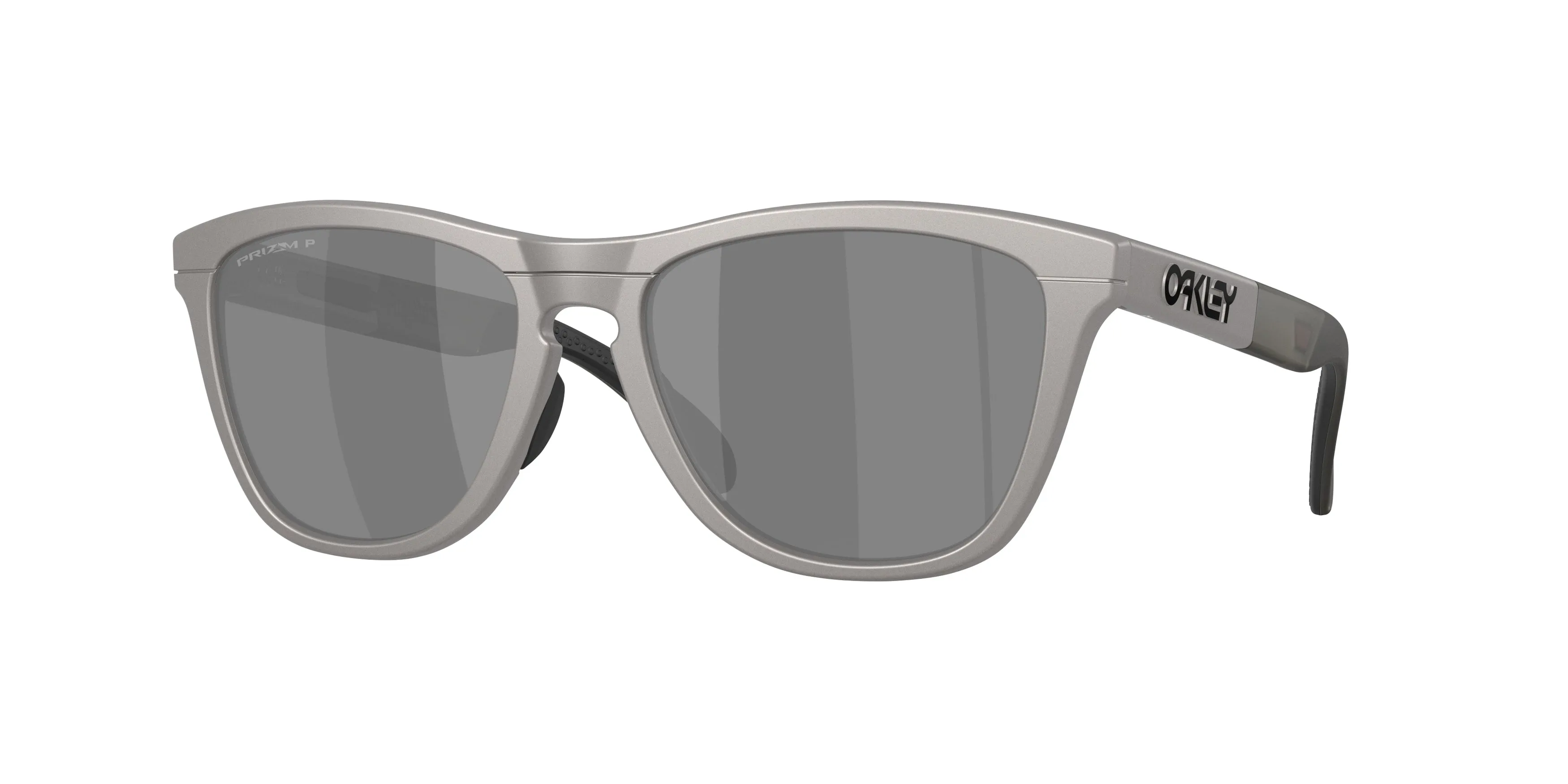 Oakley OO9284 FROGSKINS RANGE 928423 Occhiali da sole O_Matter Grigio Grigio Rotonda Polarizzata - immagine 1