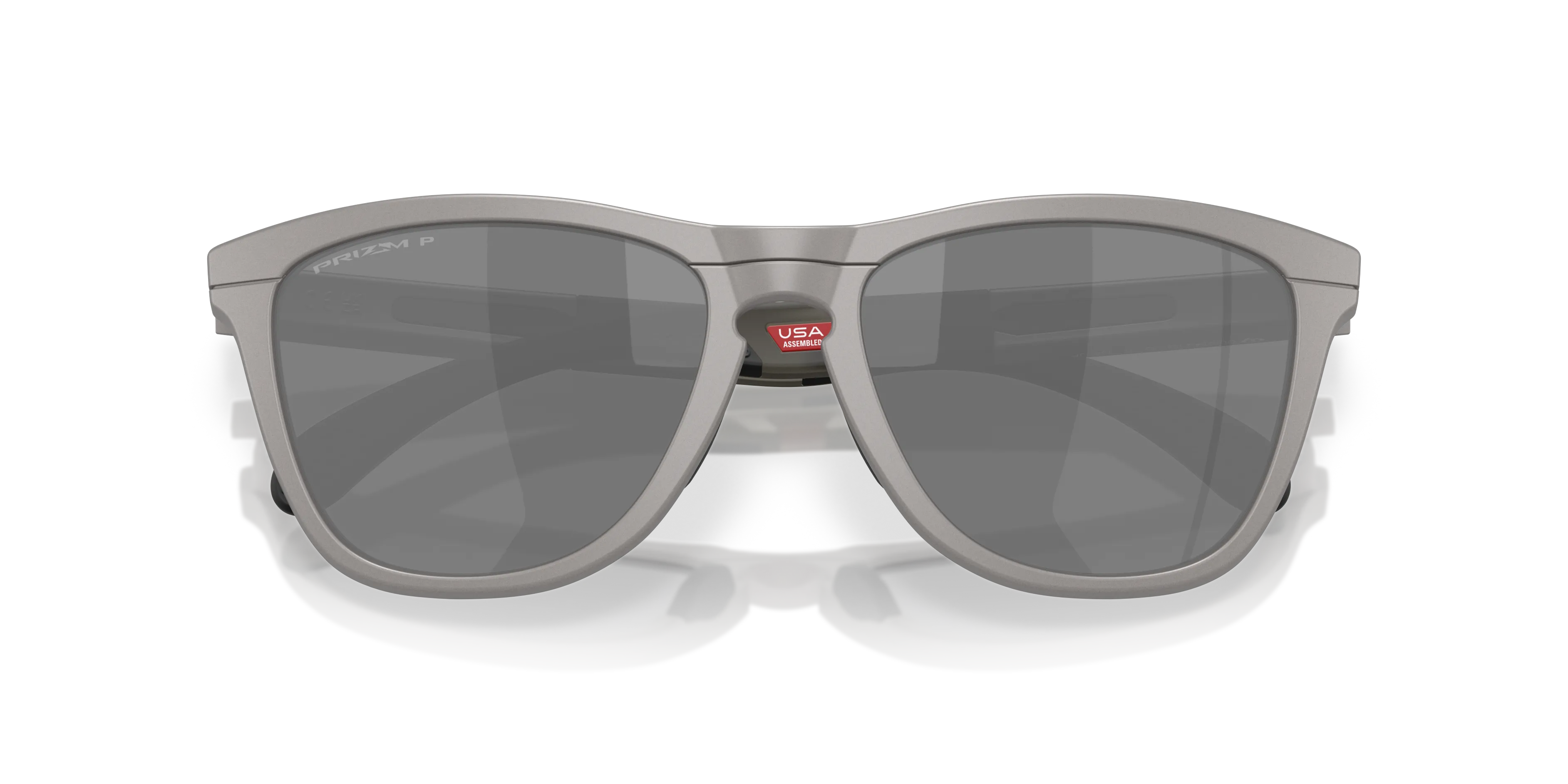 Oakley OO9284 FROGSKINS RANGE 928423 Occhiali da sole O_Matter Grigio Grigio Rotonda Polarizzata - immagine 2