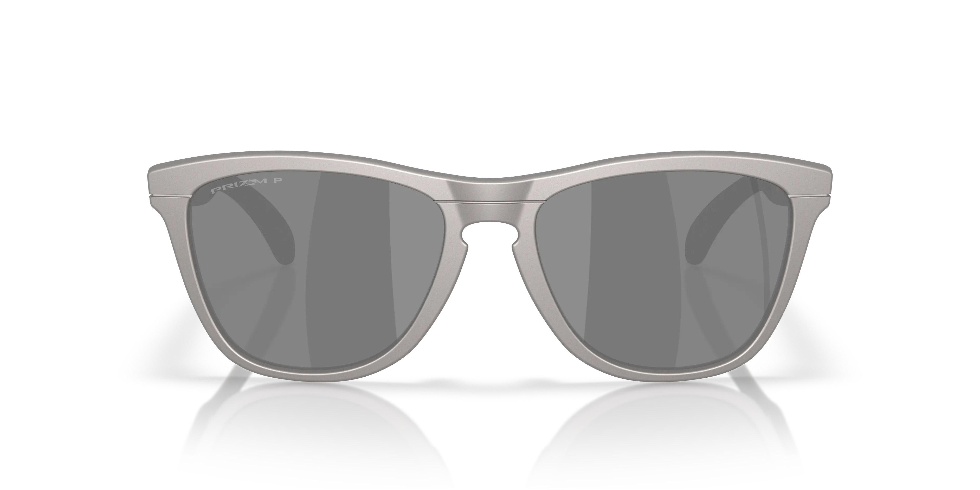 Oakley OO9284 FROGSKINS RANGE 928423 Occhiali da sole O_Matter Grigio Grigio Rotonda Polarizzata - immagine 3