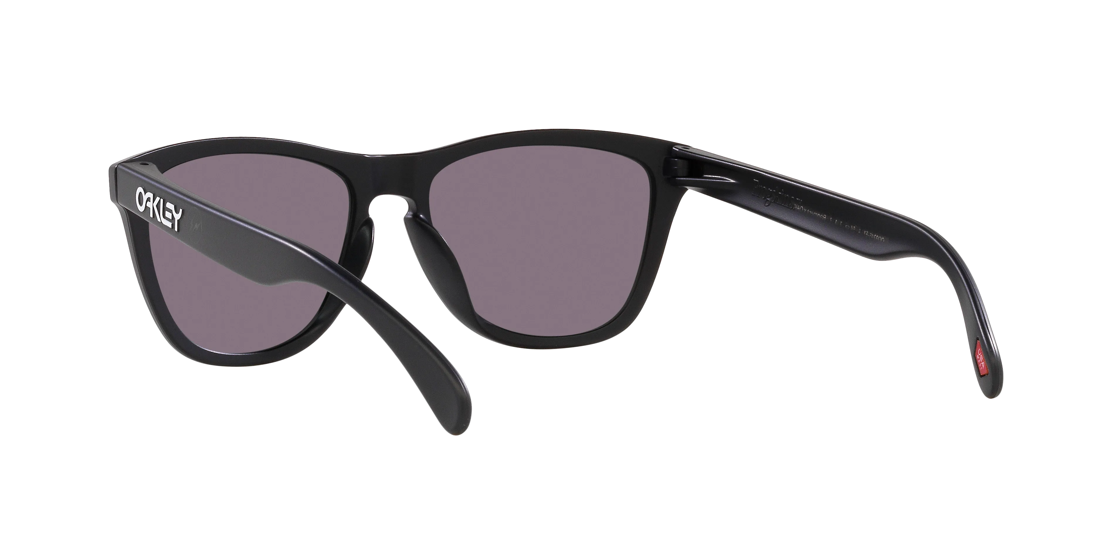 Oakley OO9245 FROGSKINS (A) 9245E1 Occhiali da sole O_Matter Nero Grigio Squadrata Normale - immagine 4