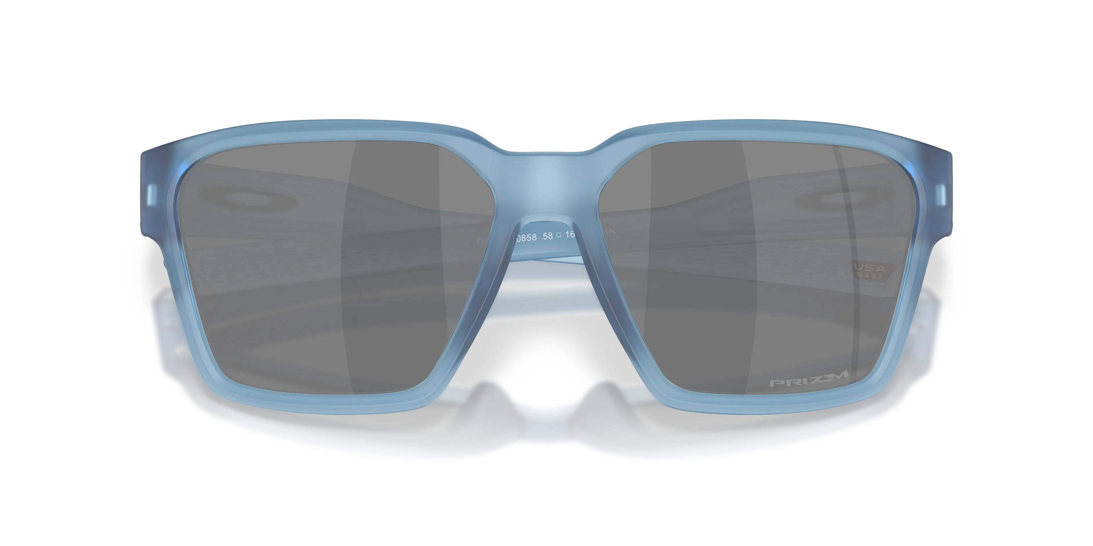 Oakley OO9497 BRIZA 949708 Occhiali da sole O_Matter Blu Grigio Squadrata Normale - immagine 2