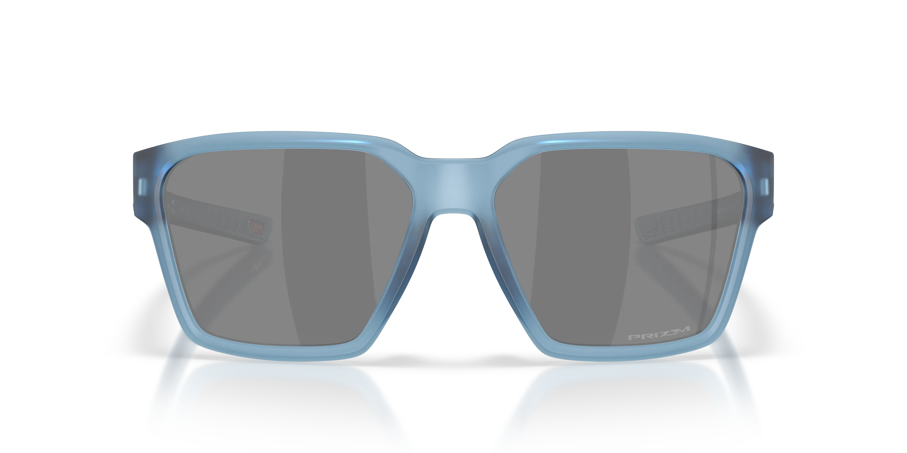 Oakley OO9497 BRIZA 949708 Occhiali da sole O_Matter Blu Grigio Squadrata Normale - immagine 3