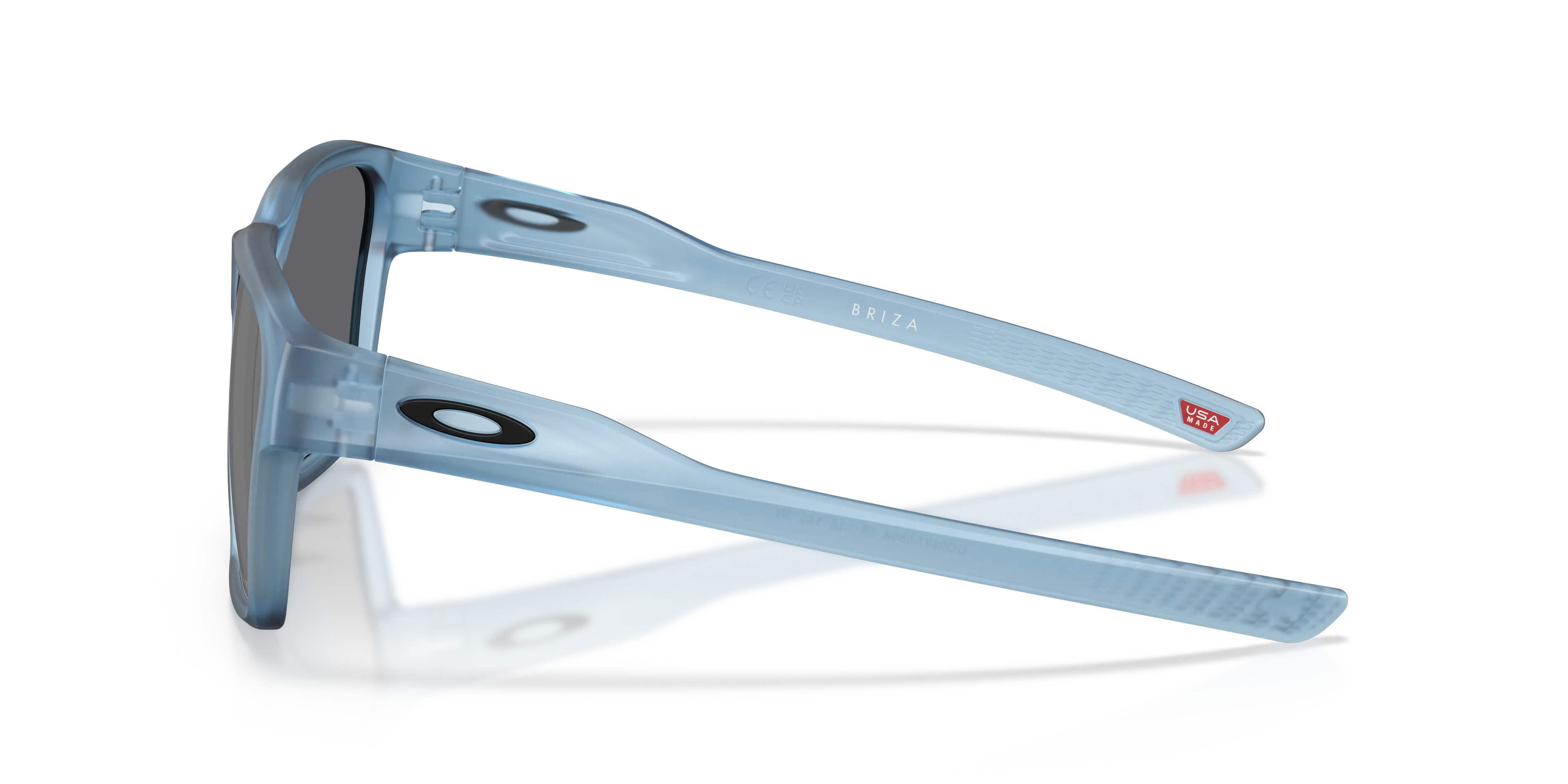 Oakley OO9497 BRIZA 949708 Occhiali da sole O_Matter Blu Grigio Squadrata Normale - immagine 4