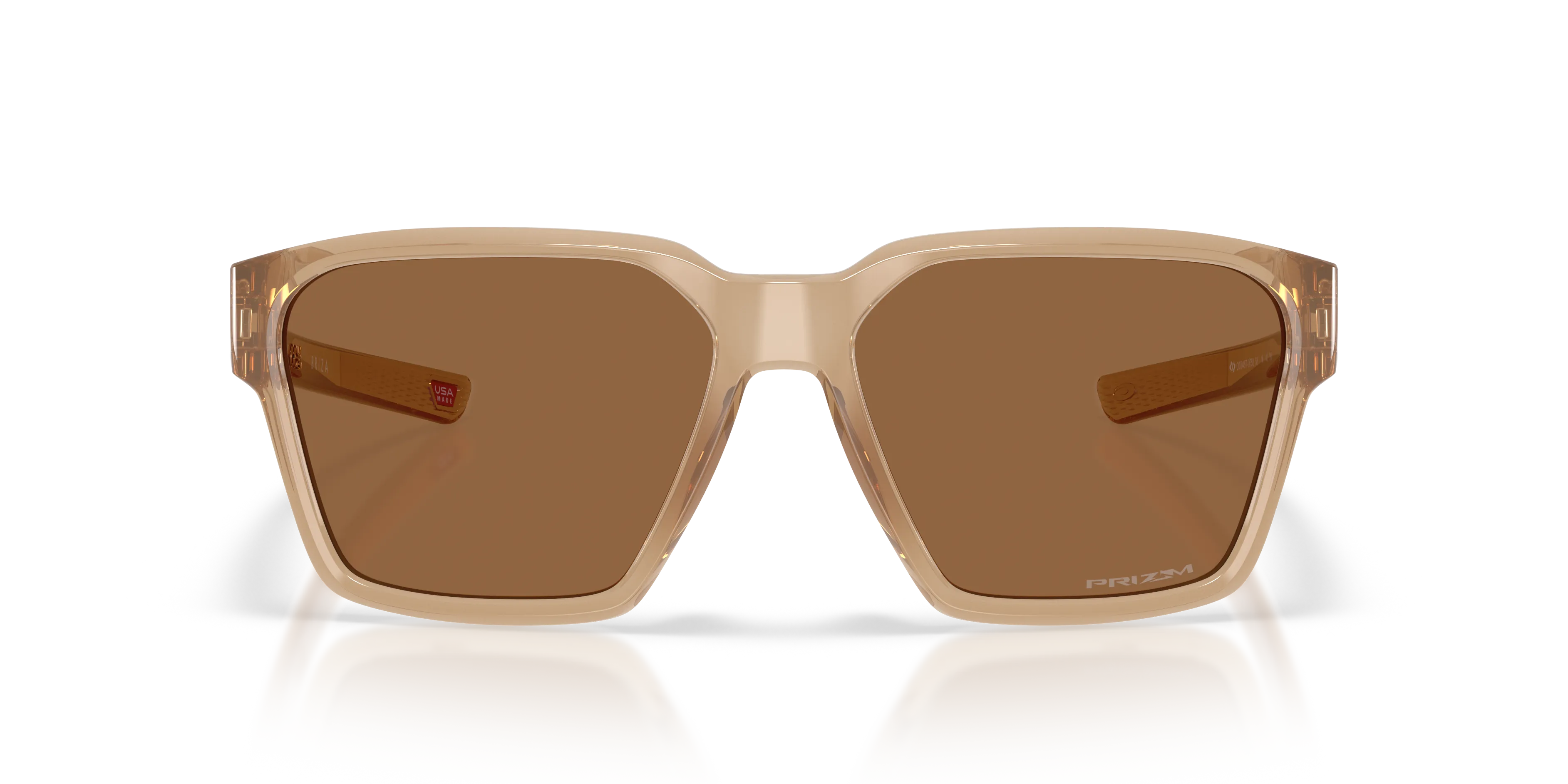 Oakley OO9497 BRIZA 949707 Occhiali da sole O_Matter Marrone Bronzo Squadrata Normale - immagine 3