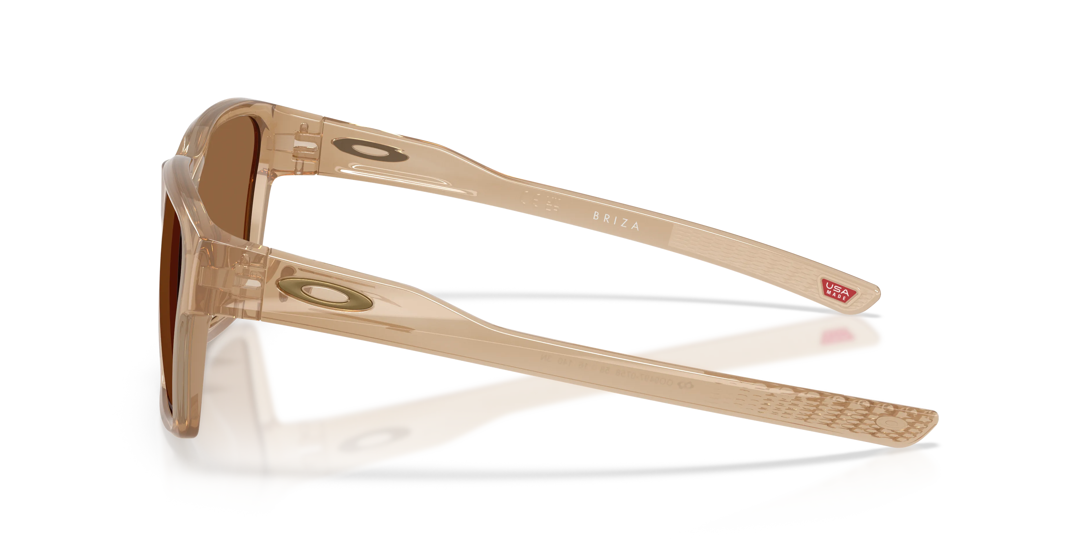 Oakley OO9497 BRIZA 949707 Occhiali da sole O_Matter Marrone Bronzo Squadrata Normale - immagine 4