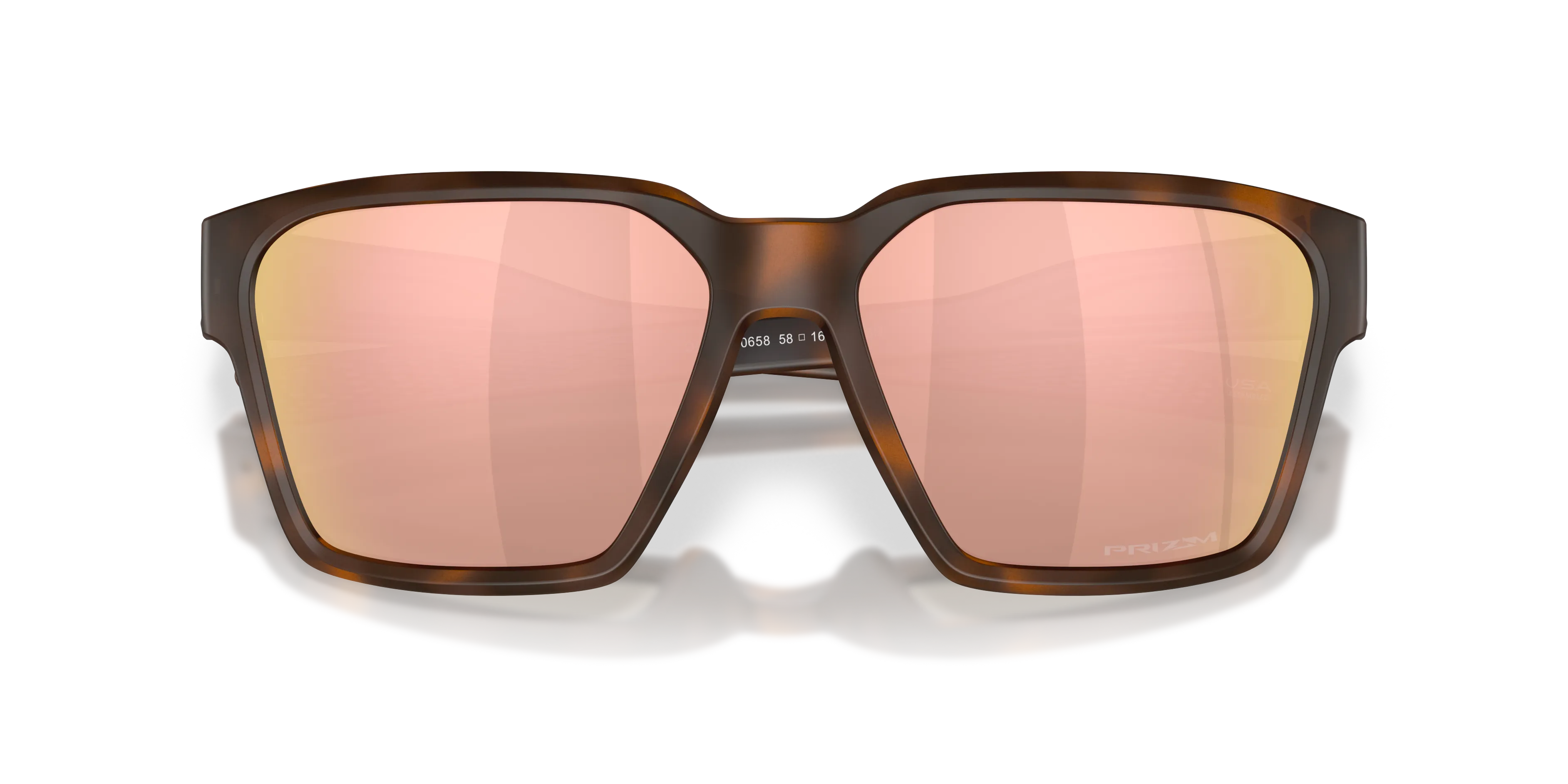 Oakley OO9497 BRIZA 949706 Occhiali da sole O_Matter Marrone Oro Squadrata Normale - immagine 2