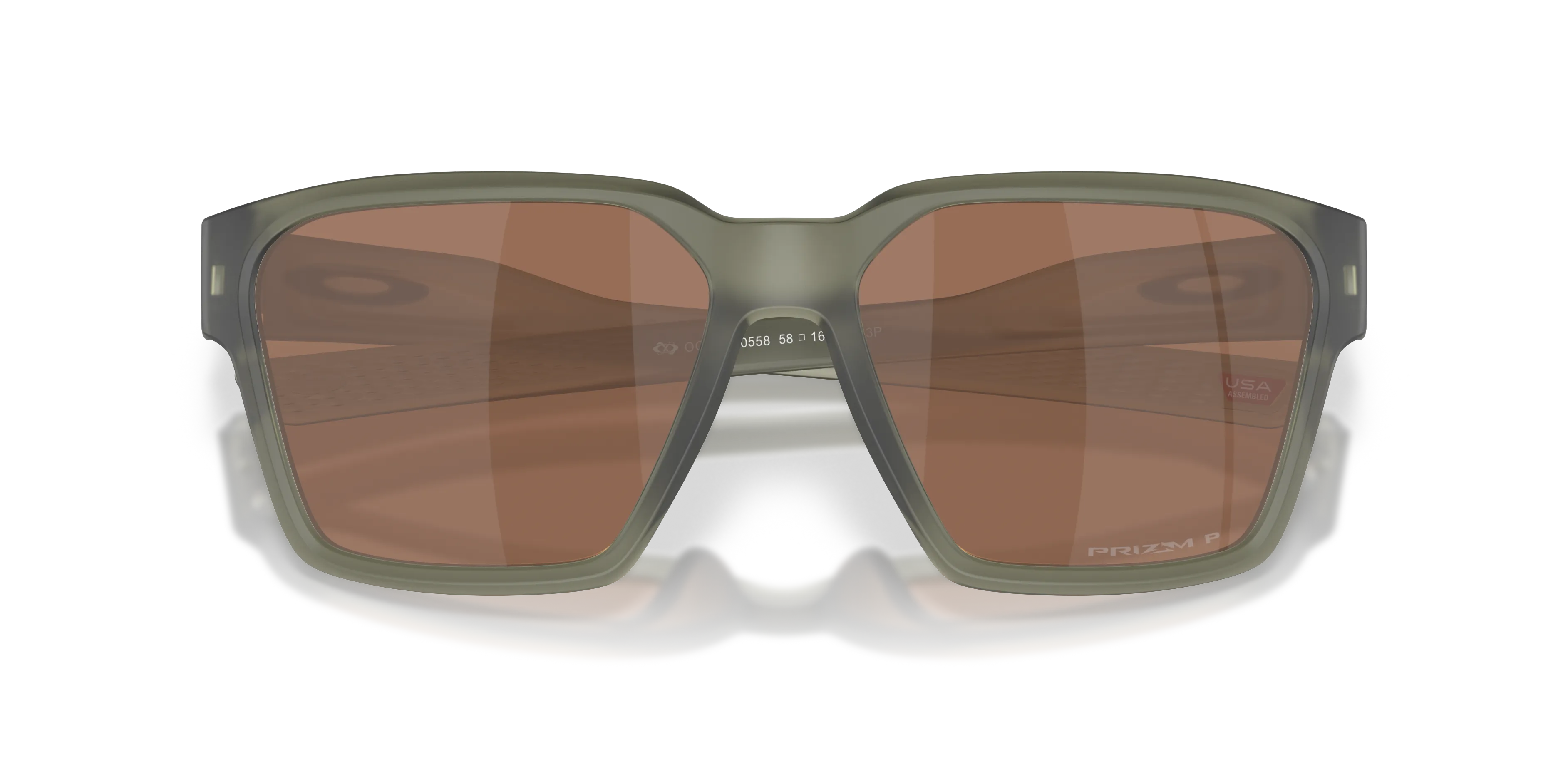 Oakley OO9497 BRIZA 949705 Occhiali da sole O_Matter Verde Marrone Squadrata Polarizzata - immagine 2