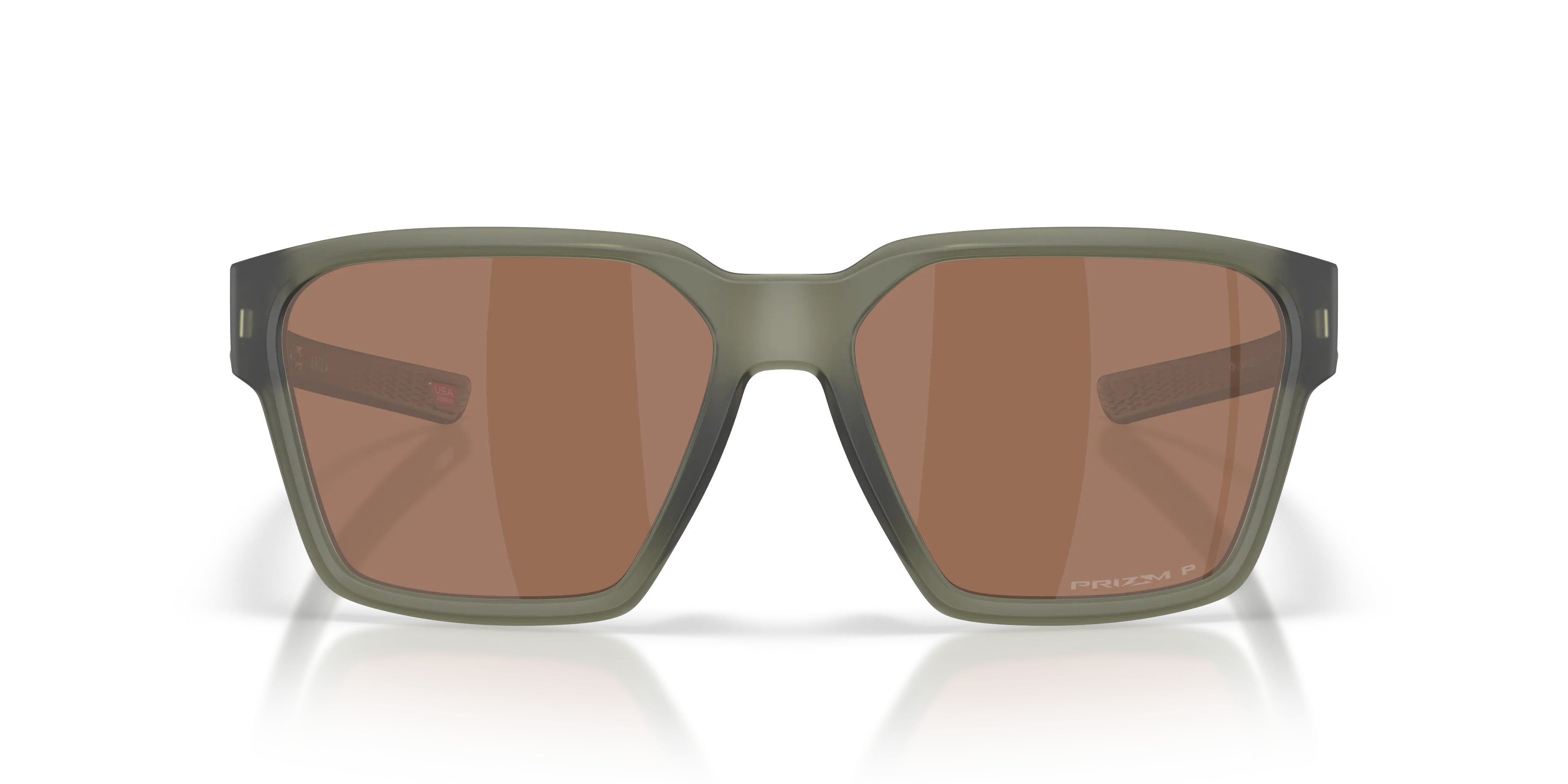Oakley OO9497 BRIZA 949705 Occhiali da sole O_Matter Verde Marrone Squadrata Polarizzata - immagine 3