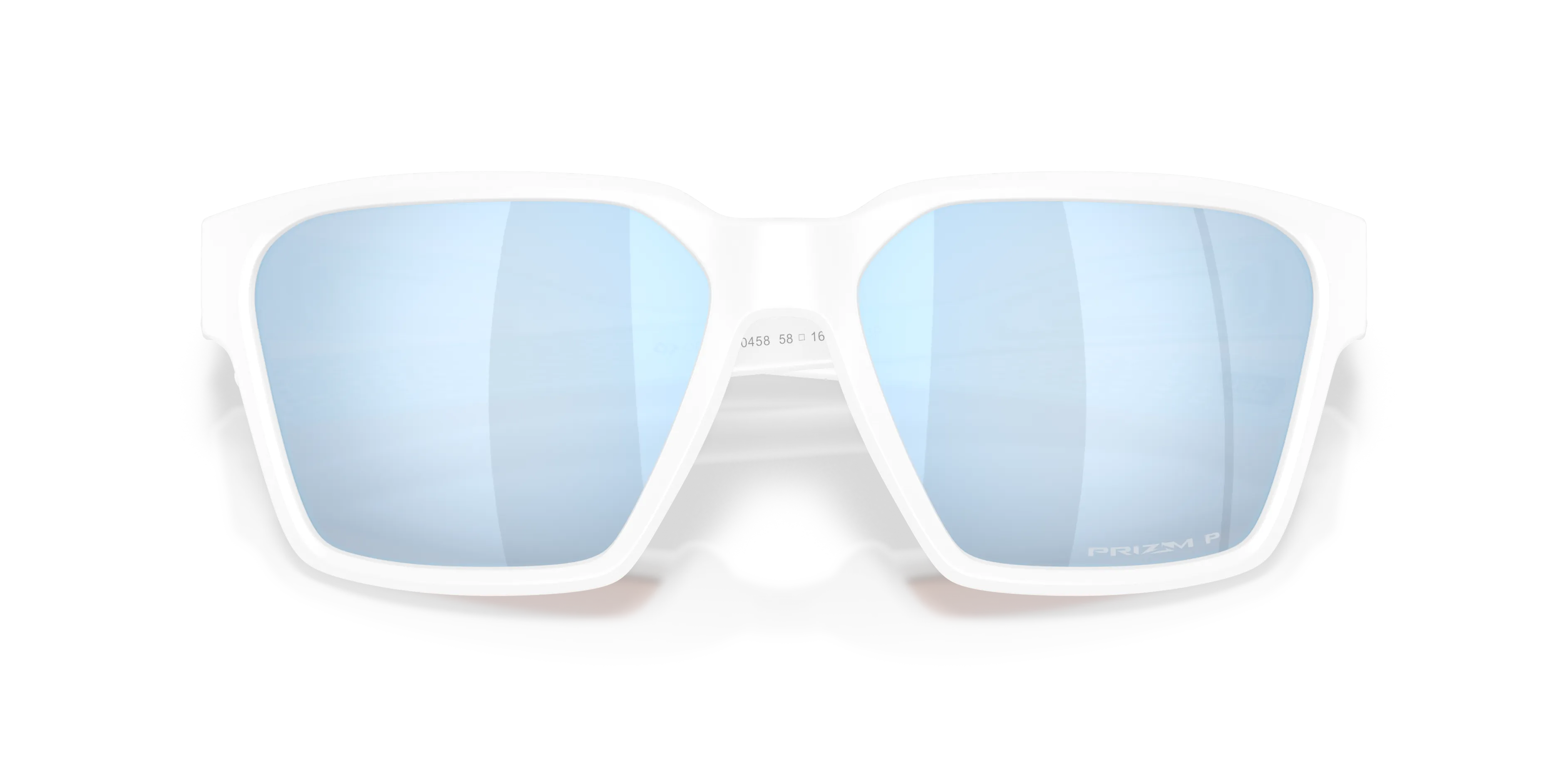 Oakley OO9497 BRIZA 949704 Occhiali da sole O_Matter Bianco Blu Squadrata Polarizzata - immagine 2