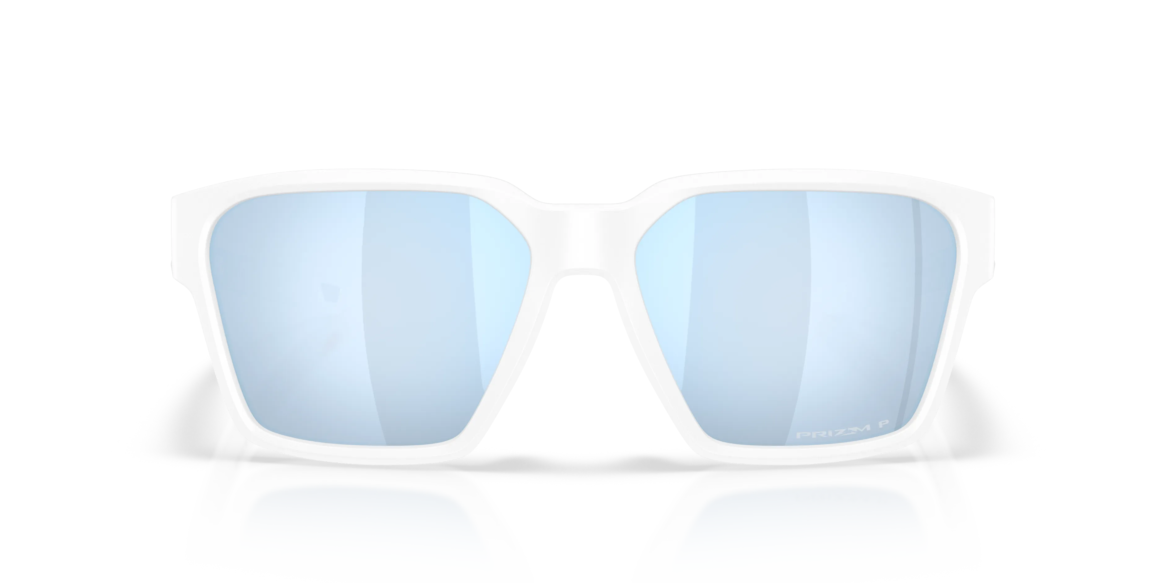 Oakley OO9497 BRIZA 949704 Occhiali da sole O_Matter Bianco Blu Squadrata Polarizzata - immagine 3