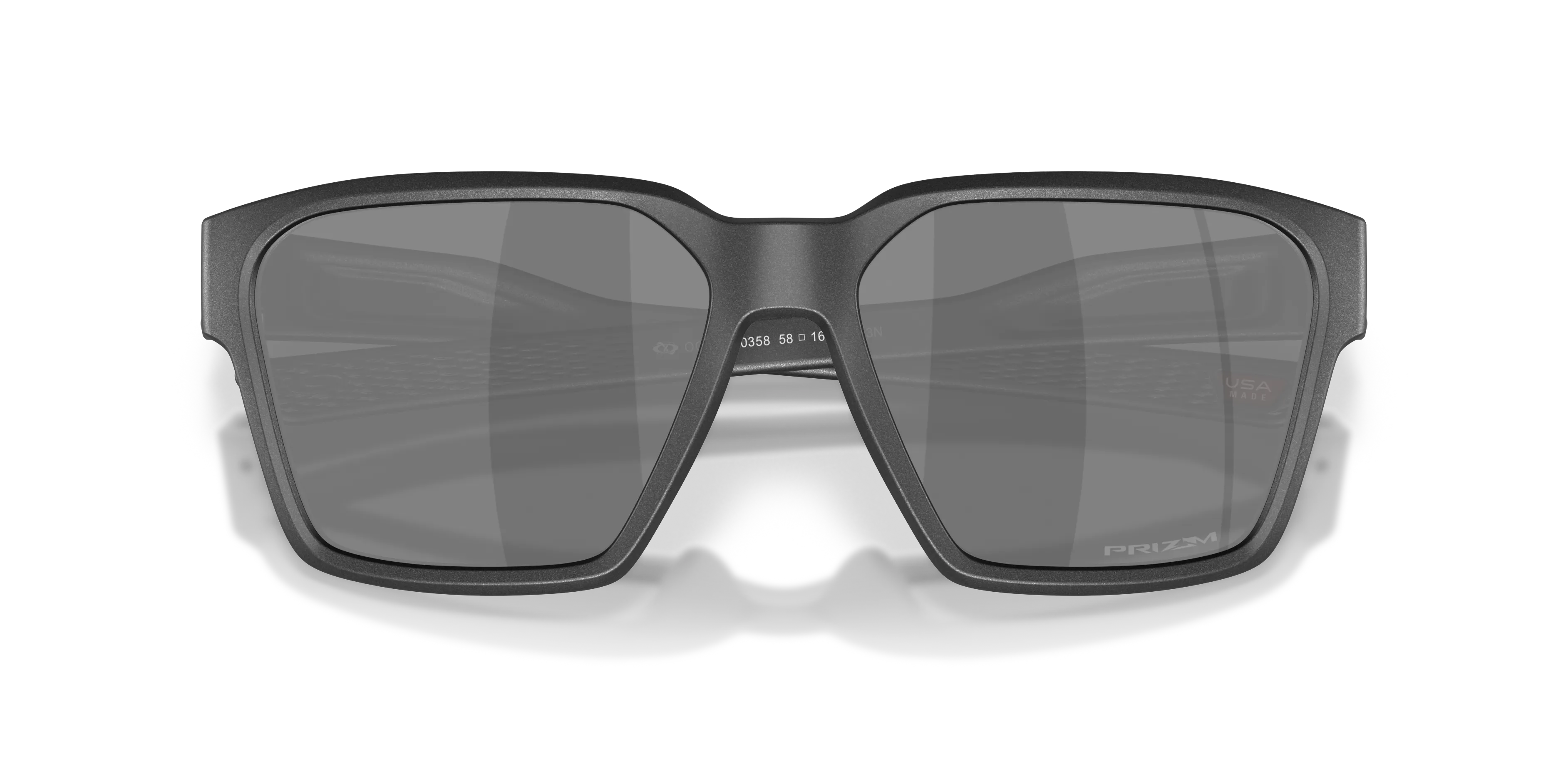 Oakley OO9497 BRIZA 949703 Occhiali da sole O_Matter Grigio Grigio Squadrata Normale - immagine 2